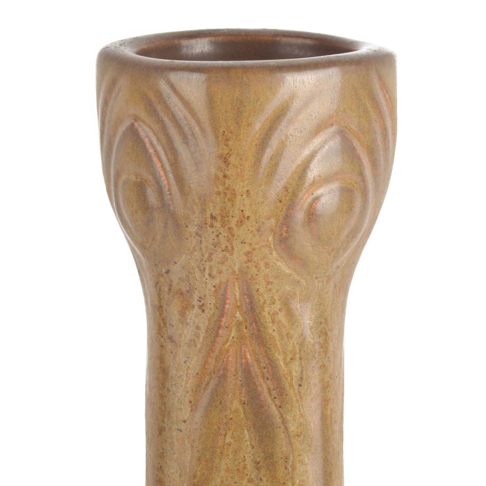 1916 Rookwood Pottery Lamp Base