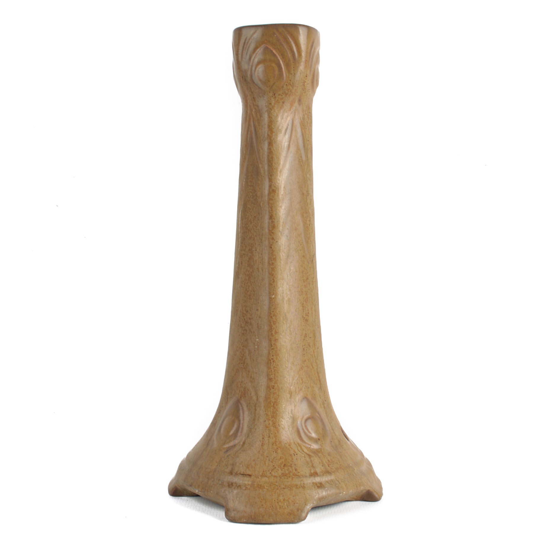 1916 Rookwood Pottery Lamp Base