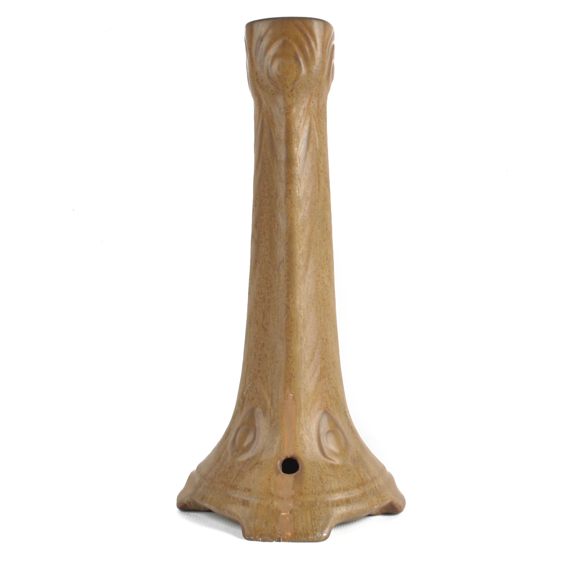 1916 Rookwood Pottery Lamp Base