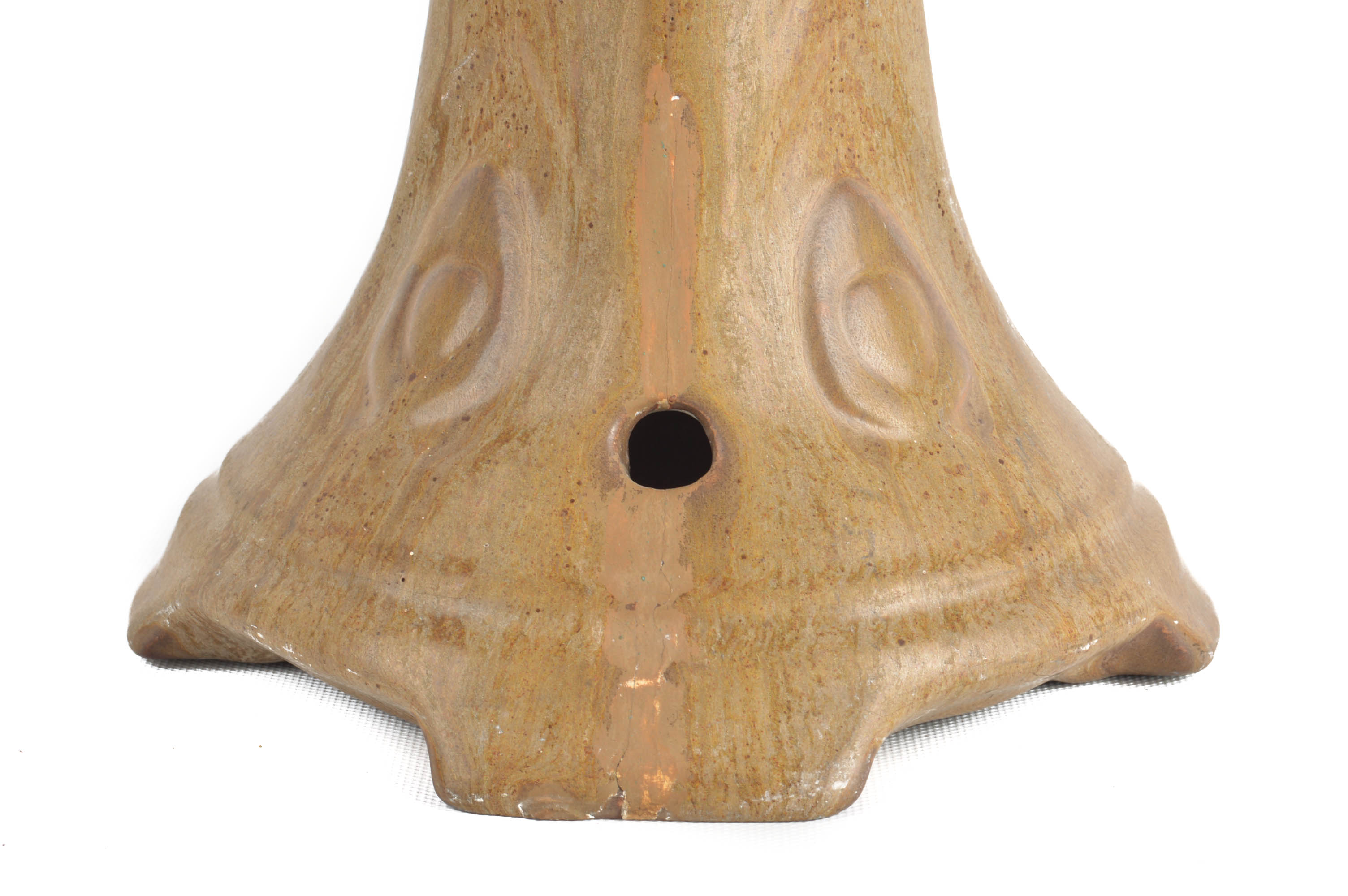 1916 Rookwood Pottery Lamp Base