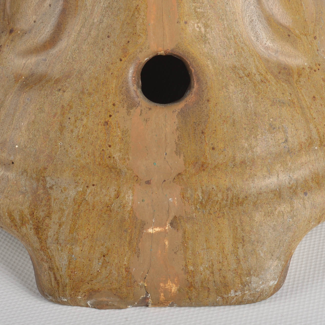 1916 Rookwood Pottery Lamp Base