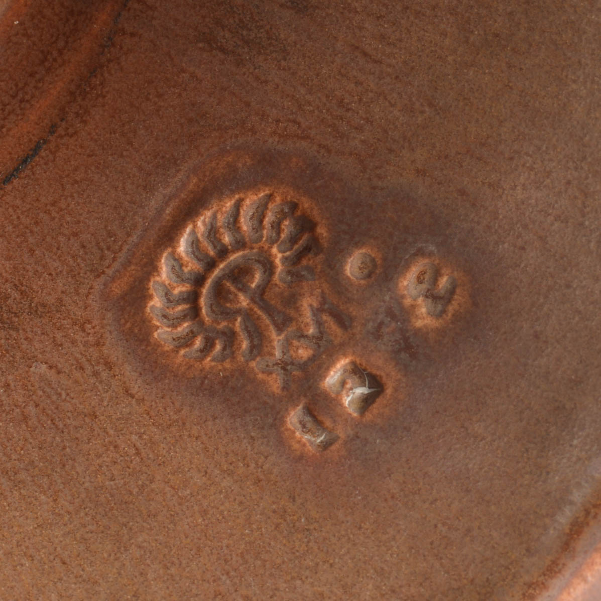 1916 Rookwood Pottery Lamp Base