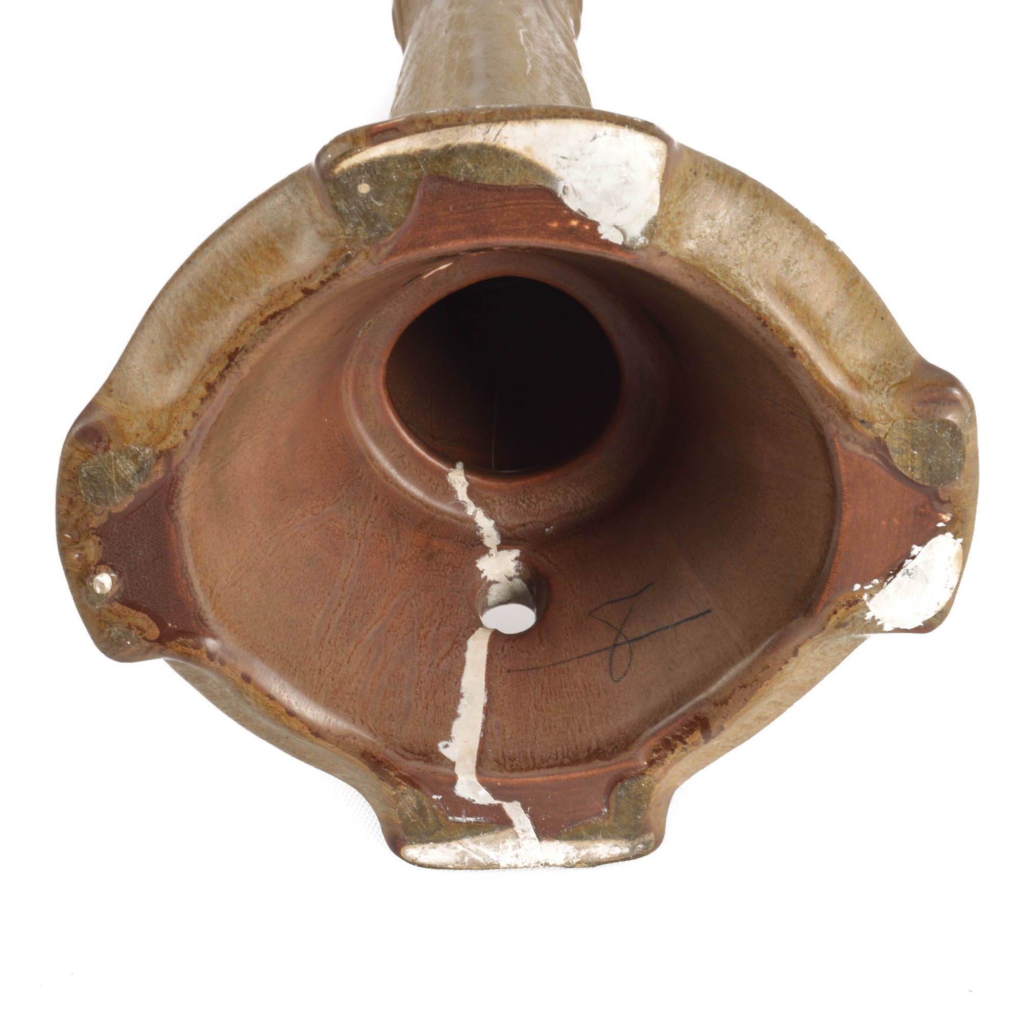 1916 Rookwood Pottery Lamp Base