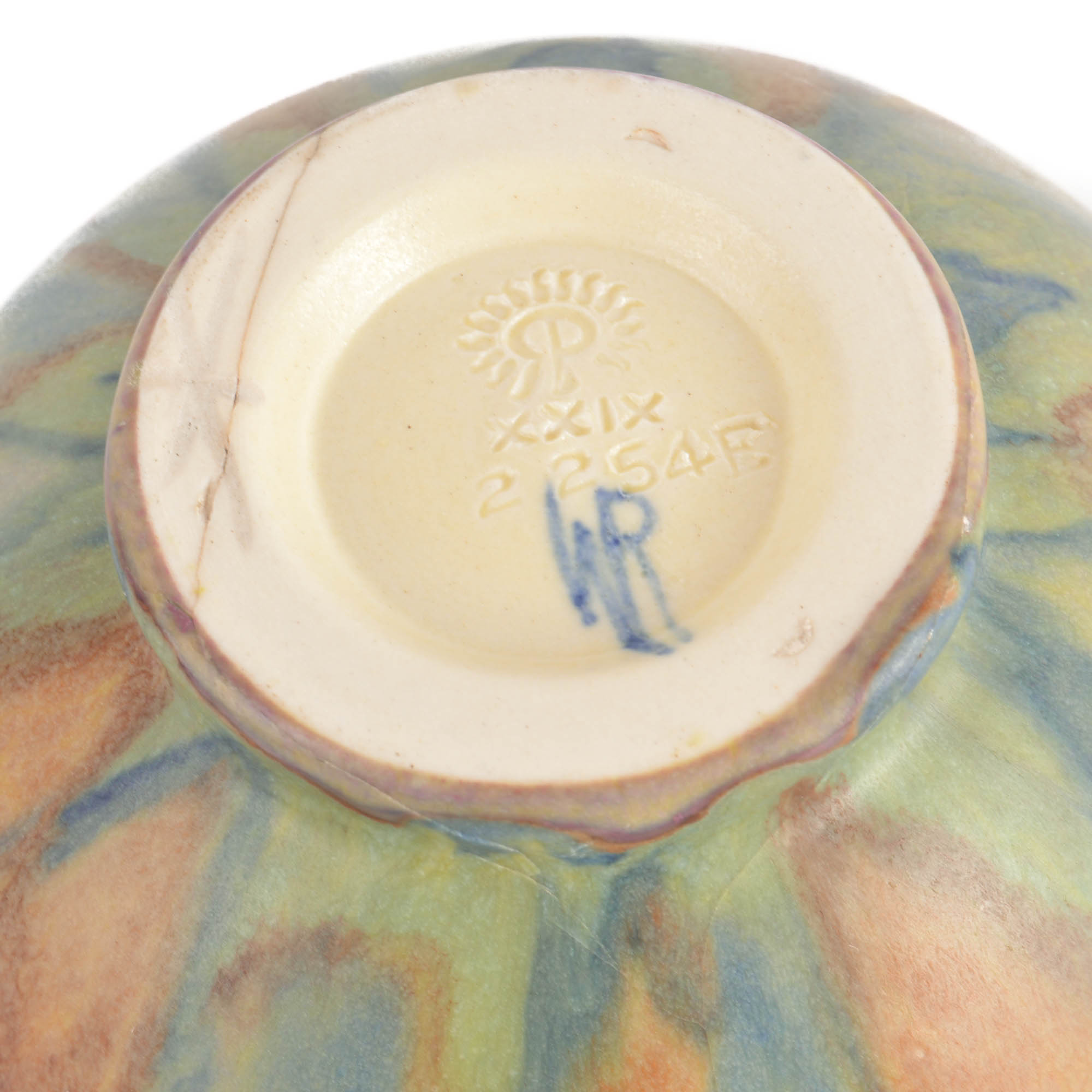 1929 Rookwood Pottery Bowl