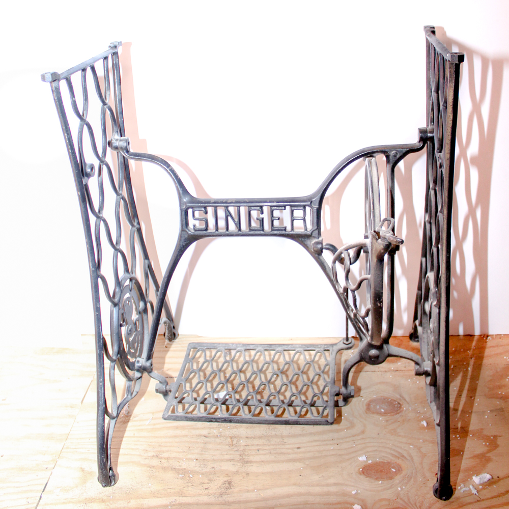 Singer Sewing Machine Base