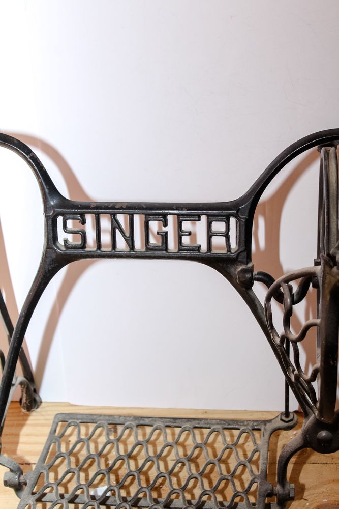 Singer Sewing Machine Base