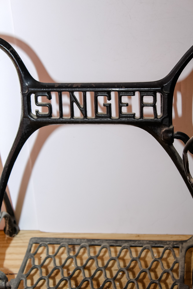 Singer Sewing Machine Base