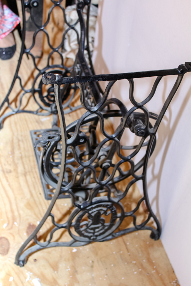 Singer Sewing Machine Base