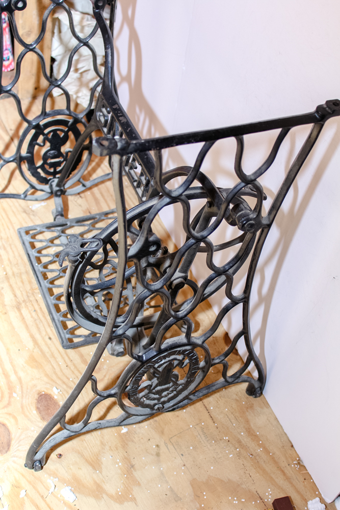 Singer Sewing Machine Base