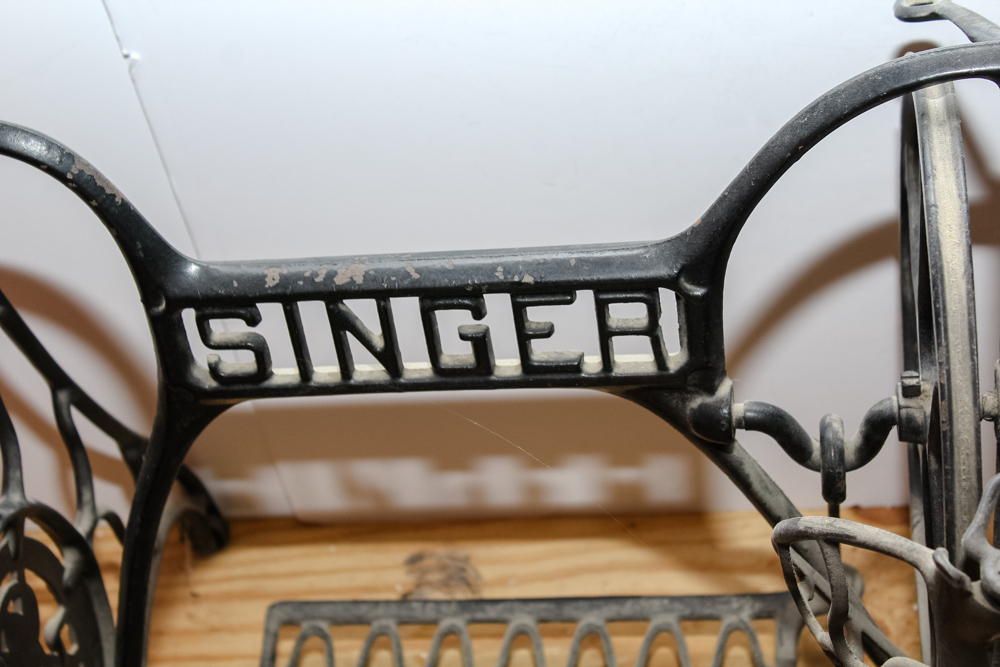 Singer Sewing Machine Base