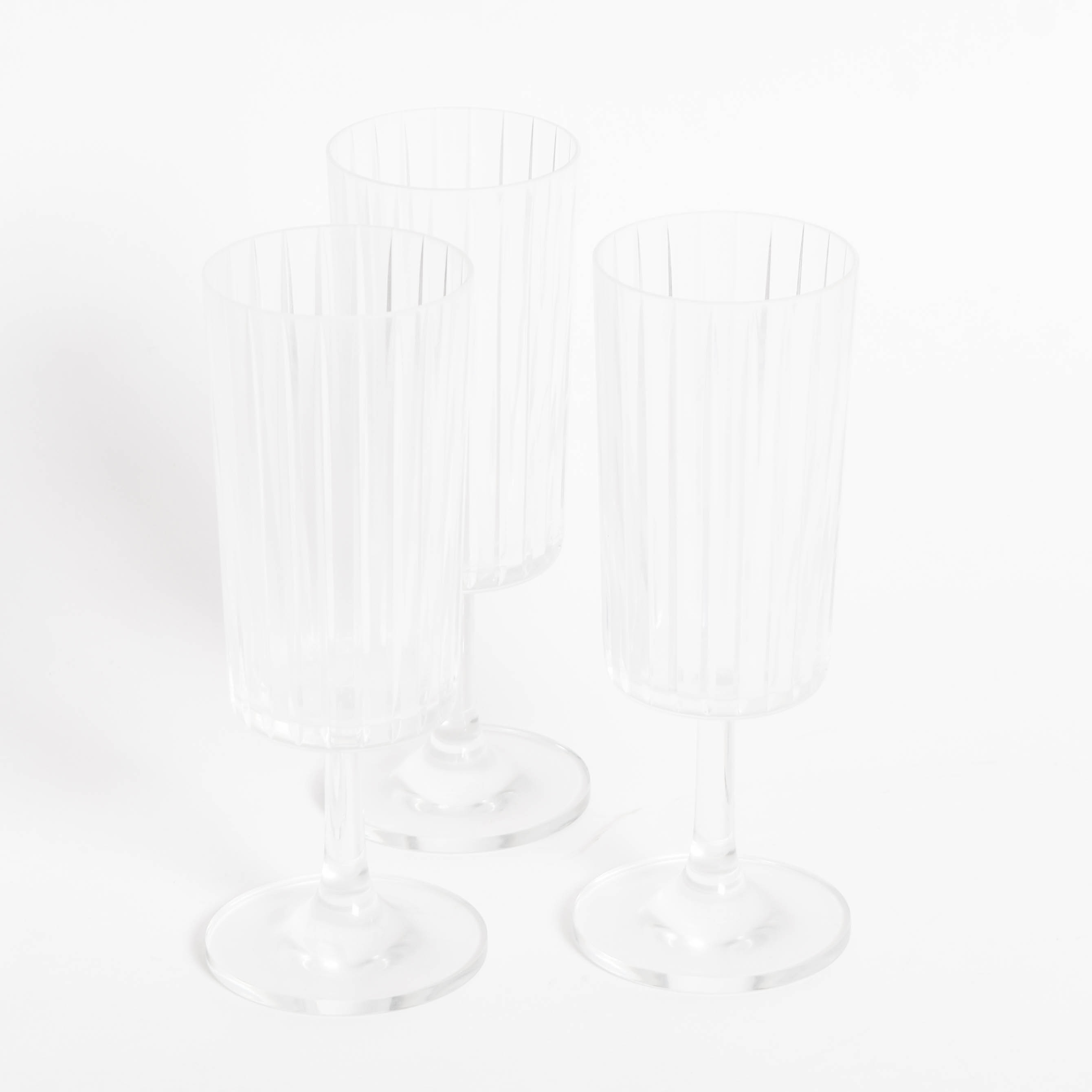 Baccarat "Harmonie" Crystal Goblets