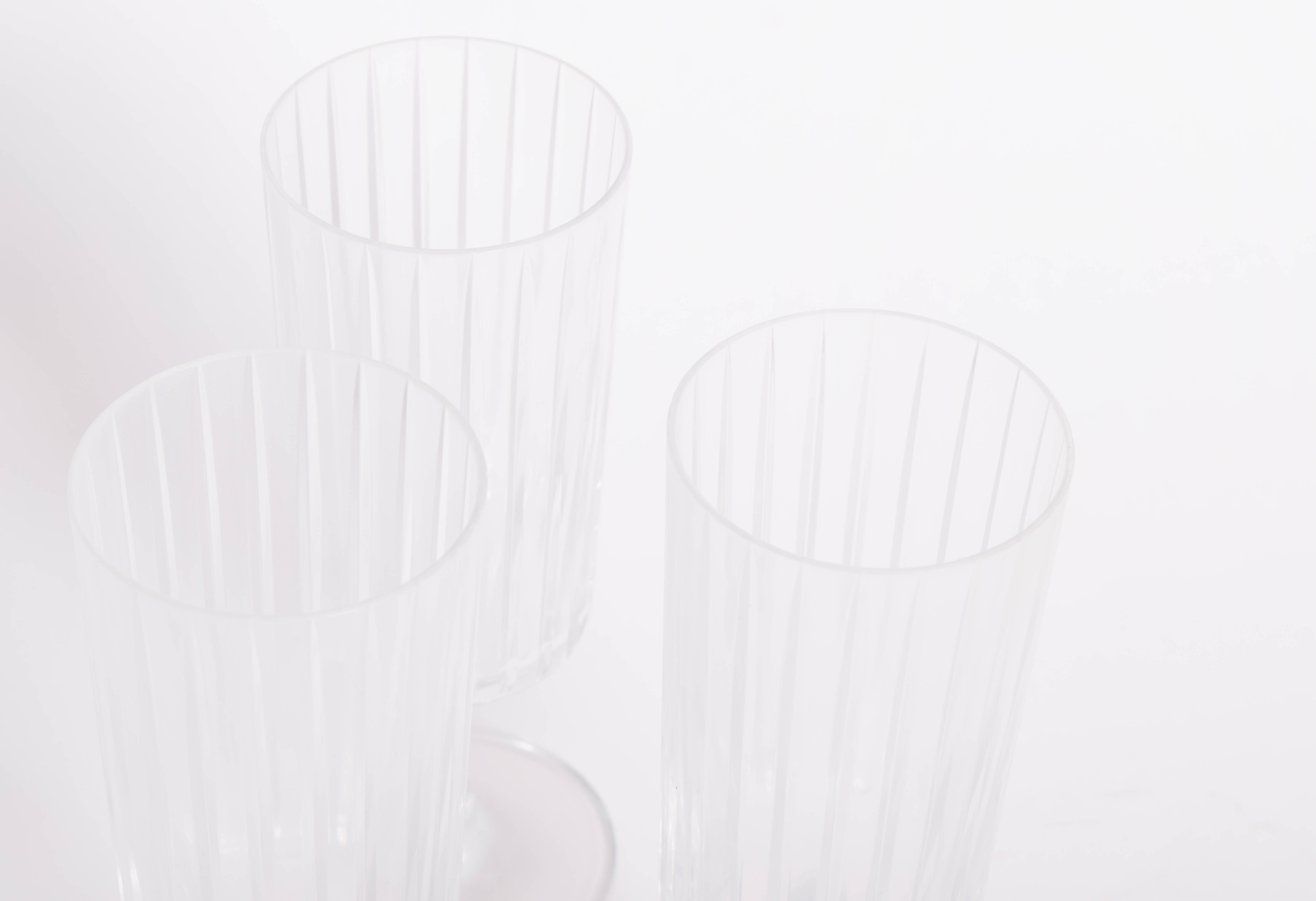 Baccarat "Harmonie" Crystal Goblets