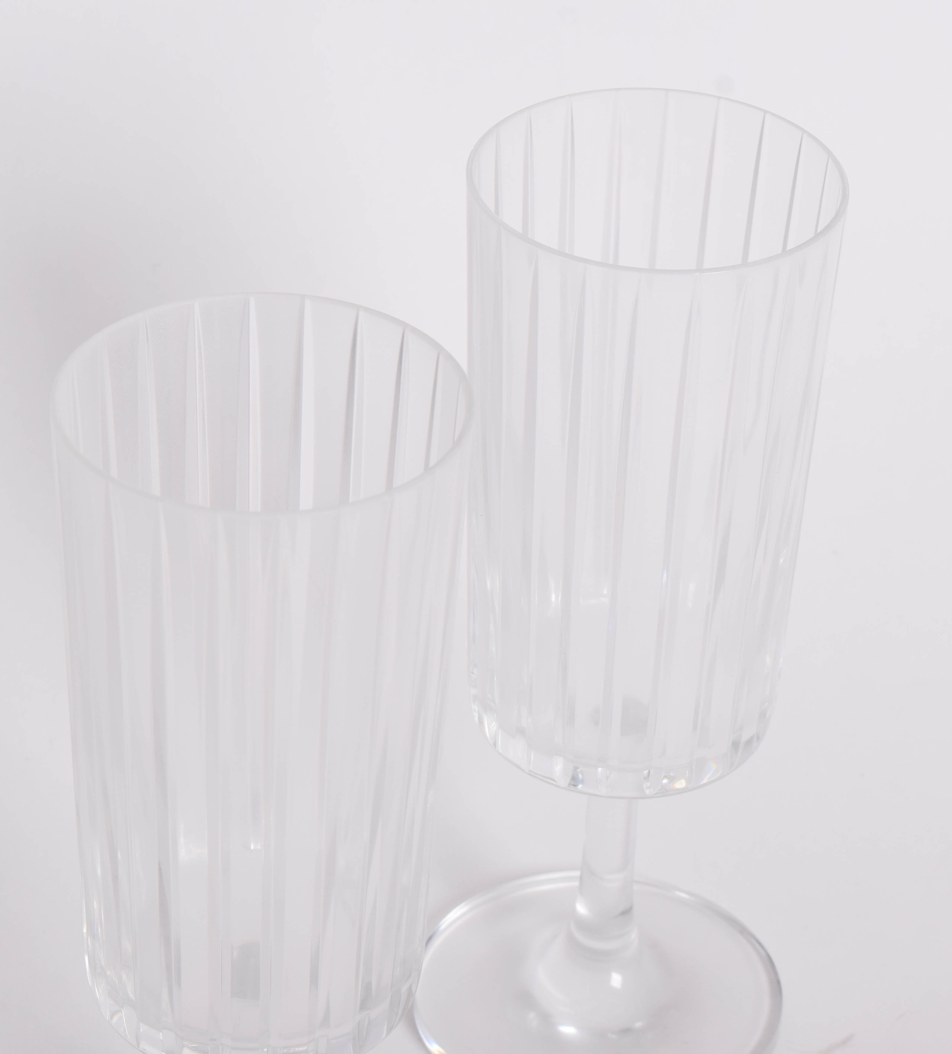 Baccarat "Harmonie" Crystal Goblets