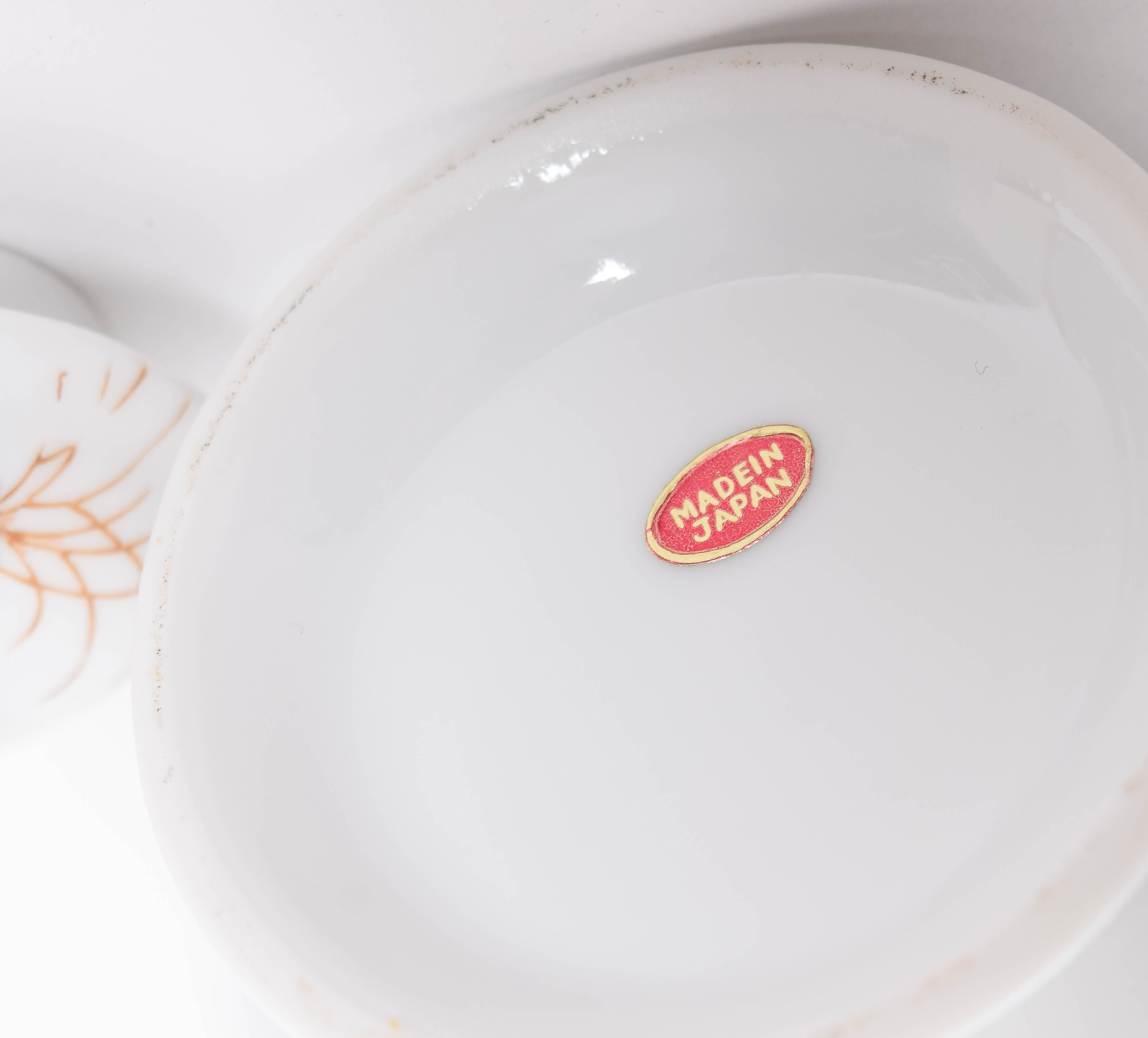 Vintage Floral Japanese Porcelain Tea Set