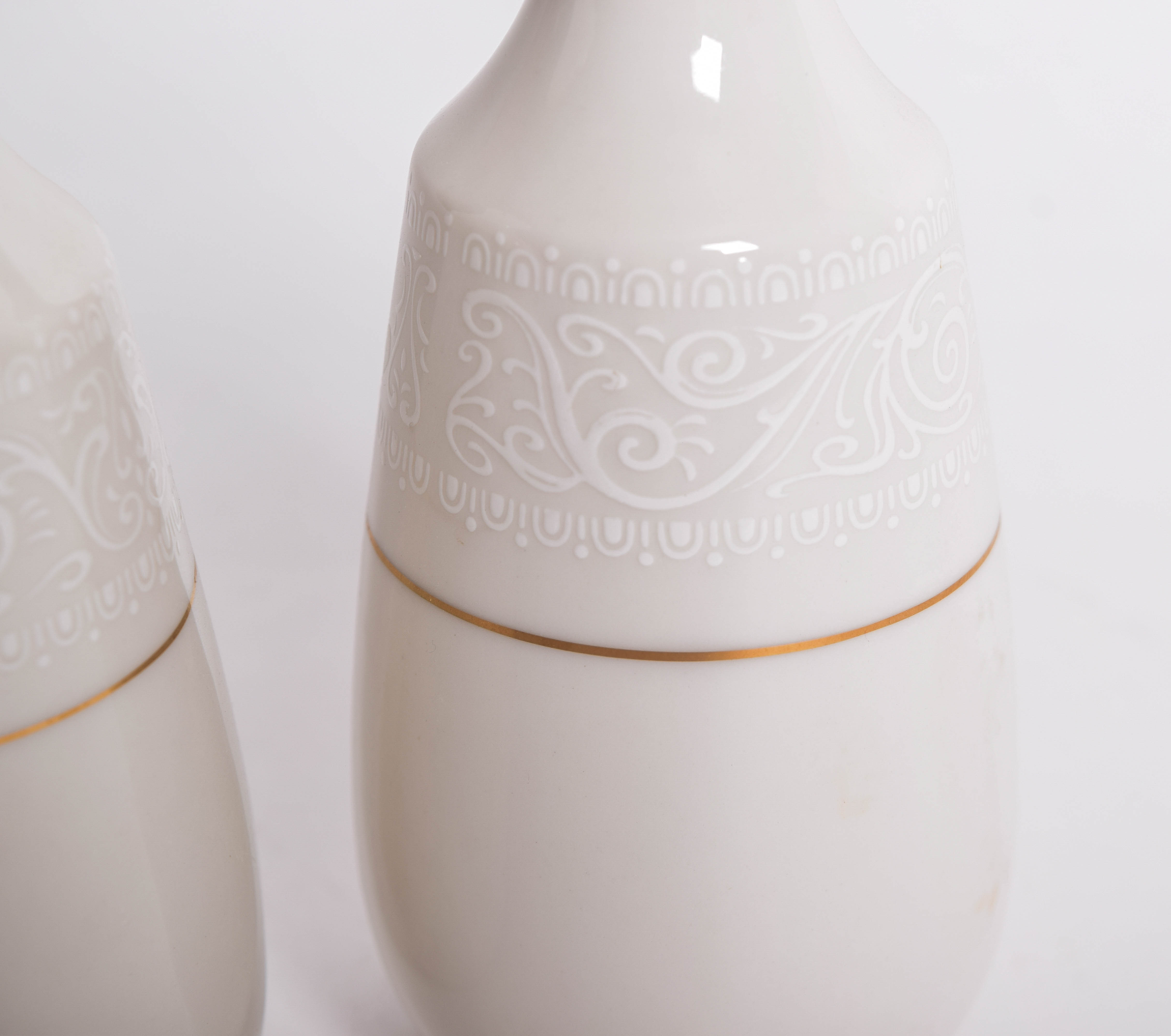 Noritake "Tulane" Ivory China Dinner Service for Eight