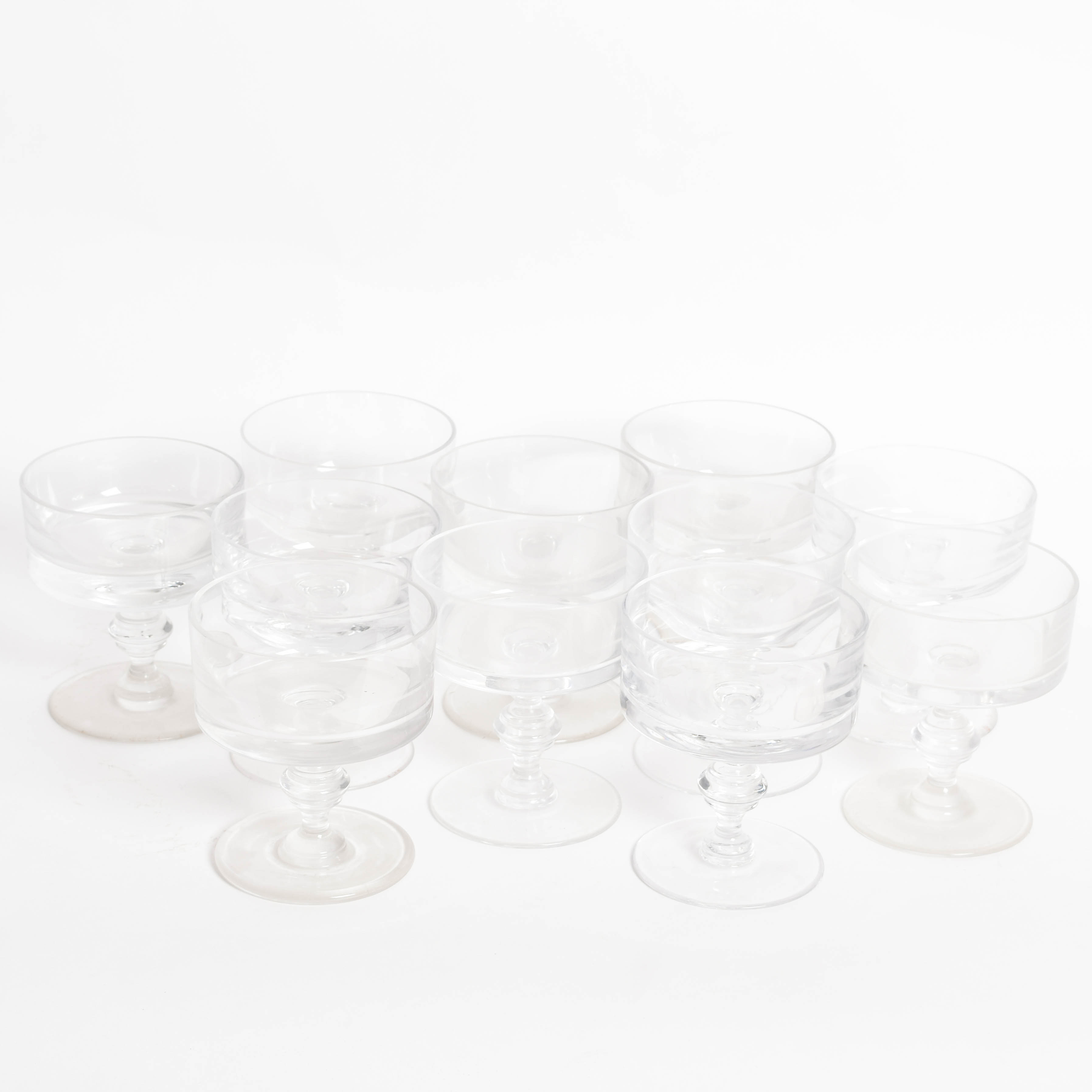 Set of Vintage Sherbet Glasses