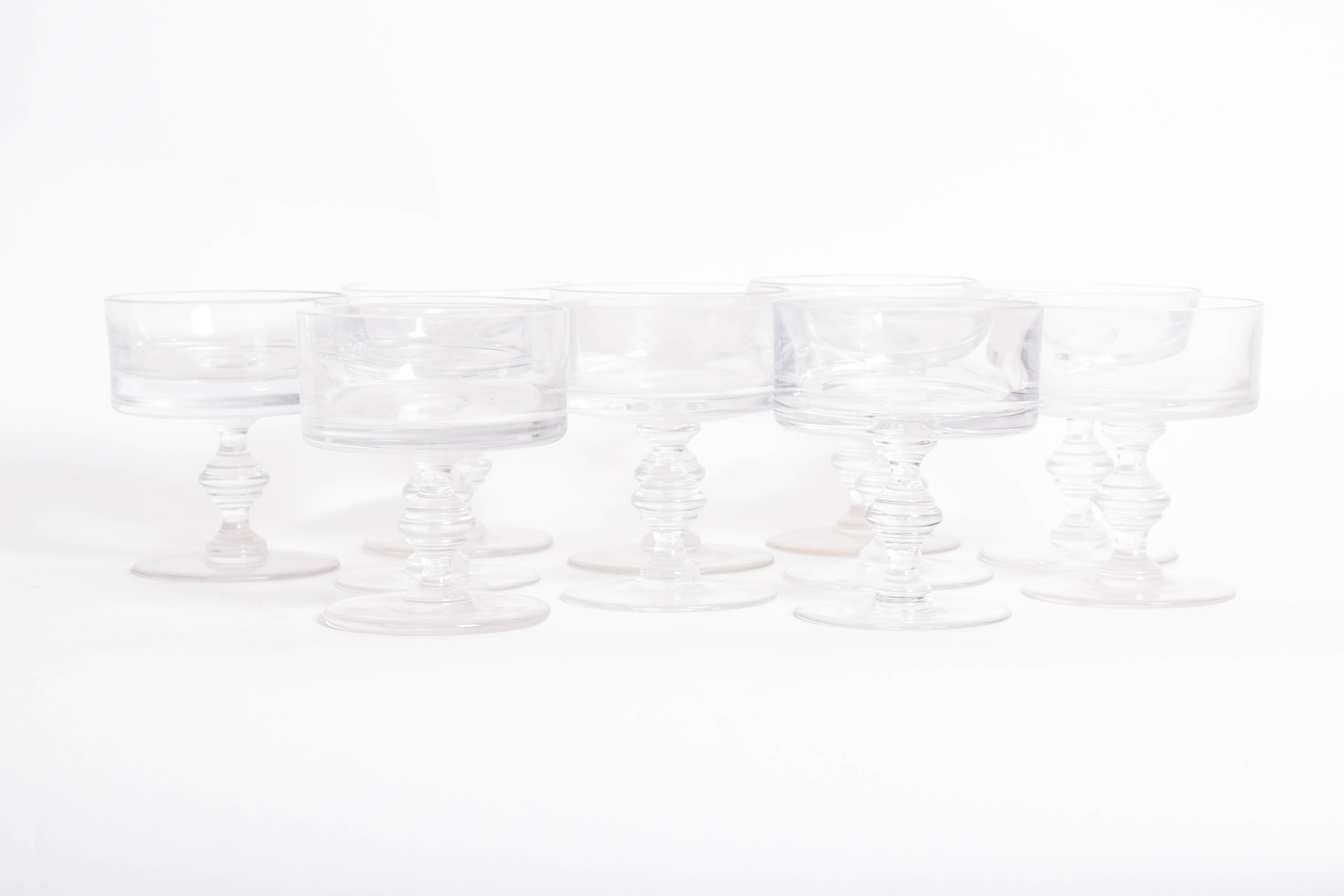 Set of Vintage Sherbet Glasses