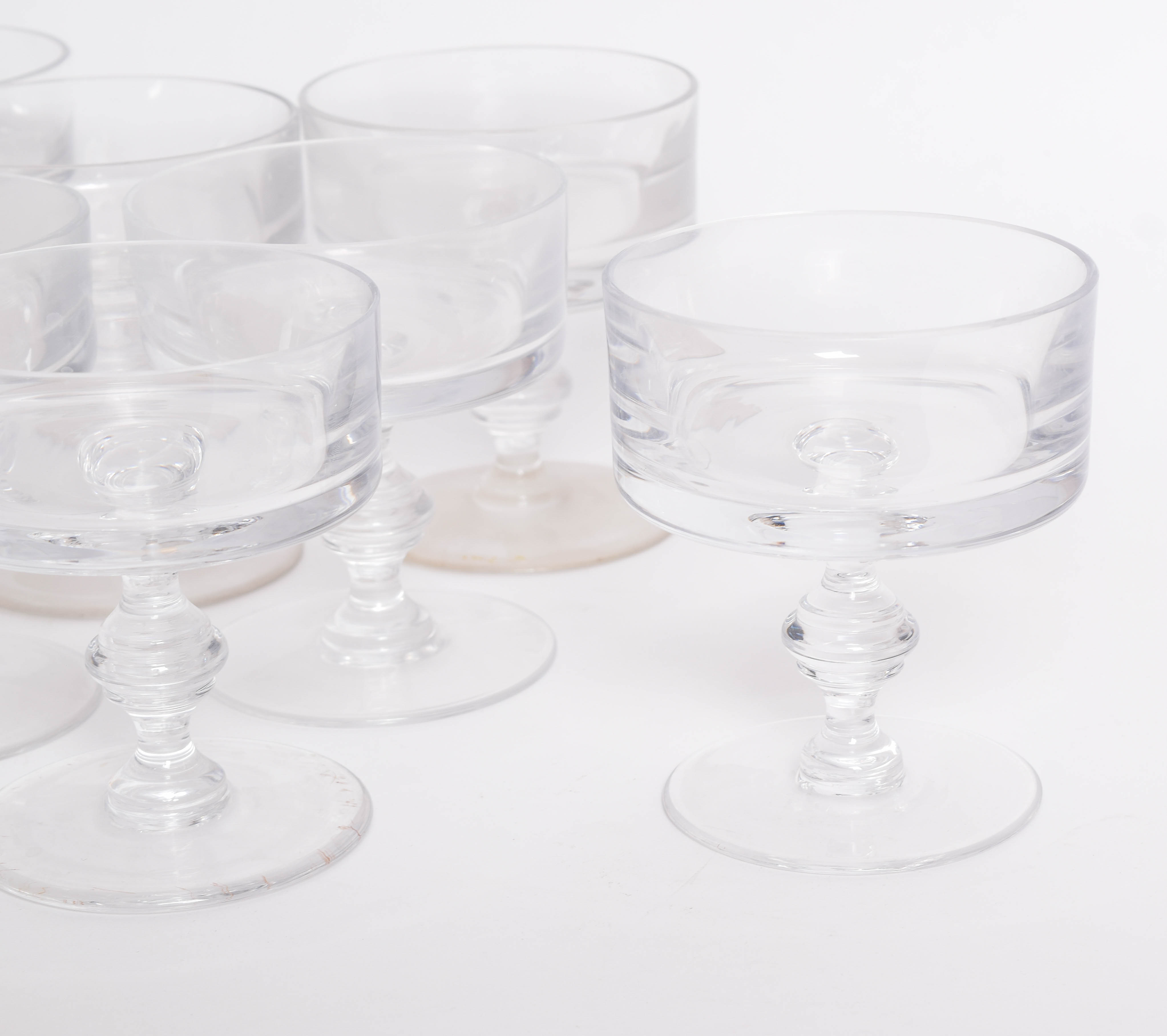 Set of Vintage Sherbet Glasses