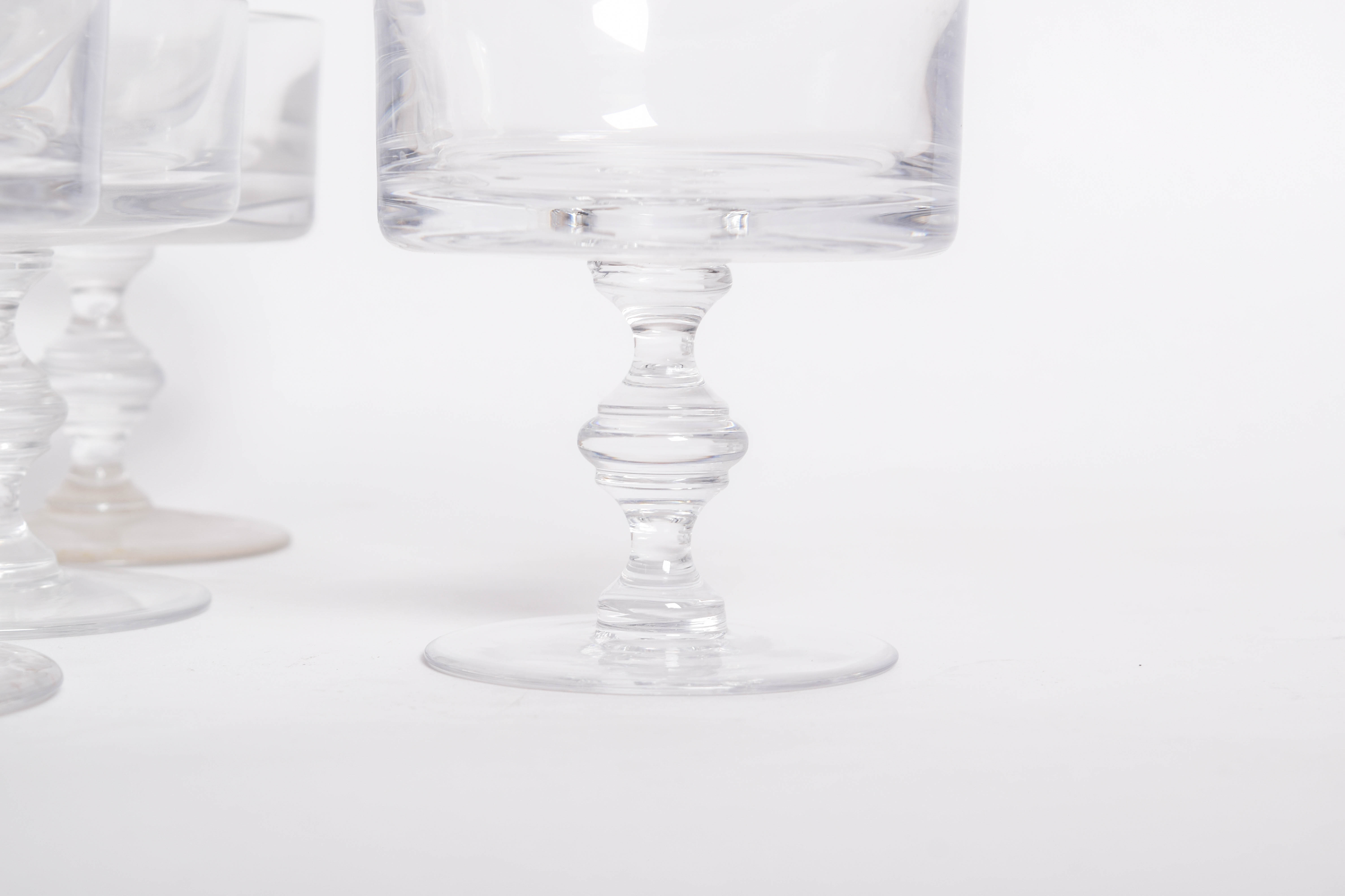 Set of Vintage Sherbet Glasses