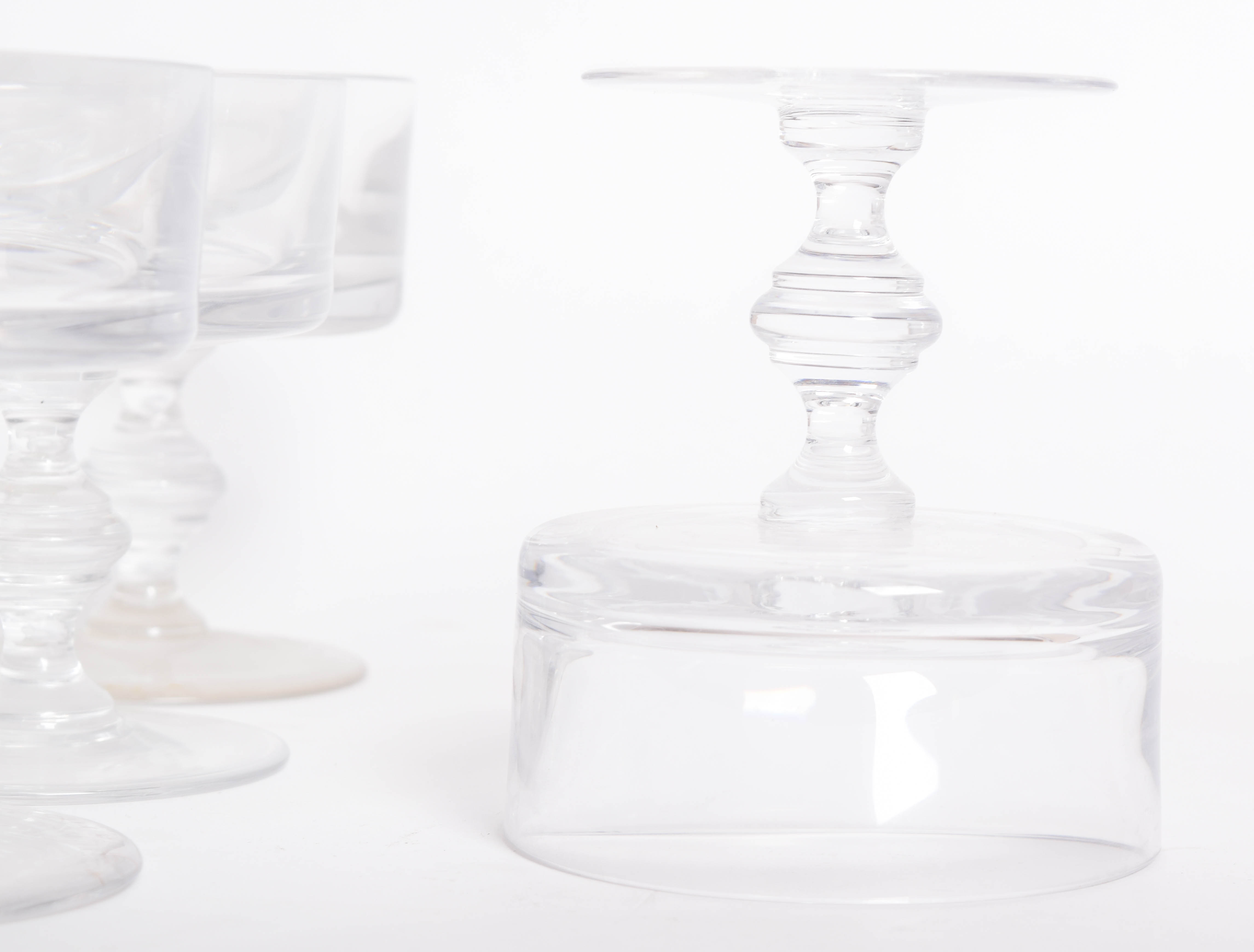 Set of Vintage Sherbet Glasses