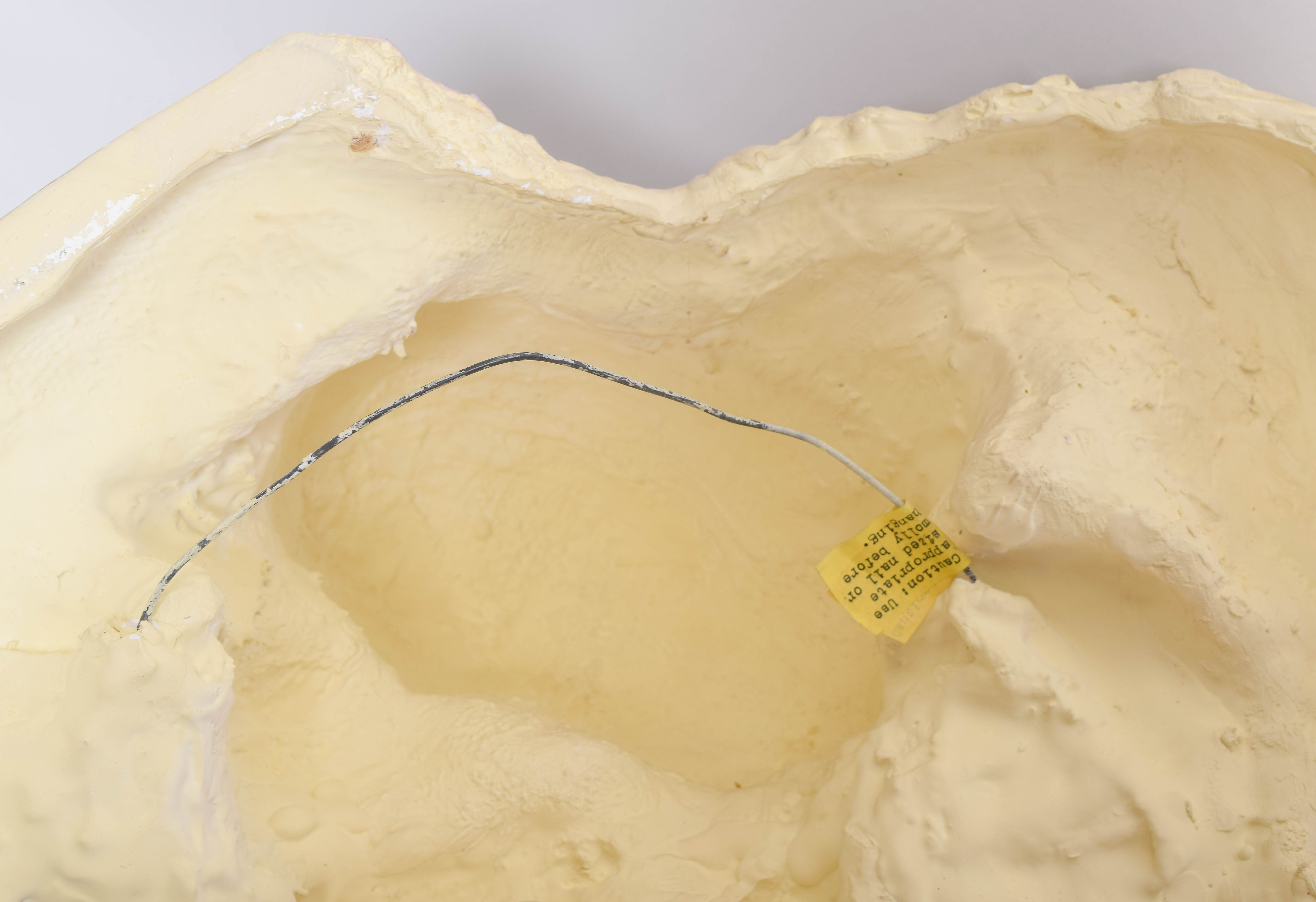 Marc Sijan Vintage Reproduction Plaster Sculpture "Elbows Down"