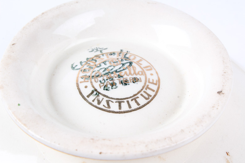 Vintage Floral Sugar Bowl and Salt and Pepper Shakers