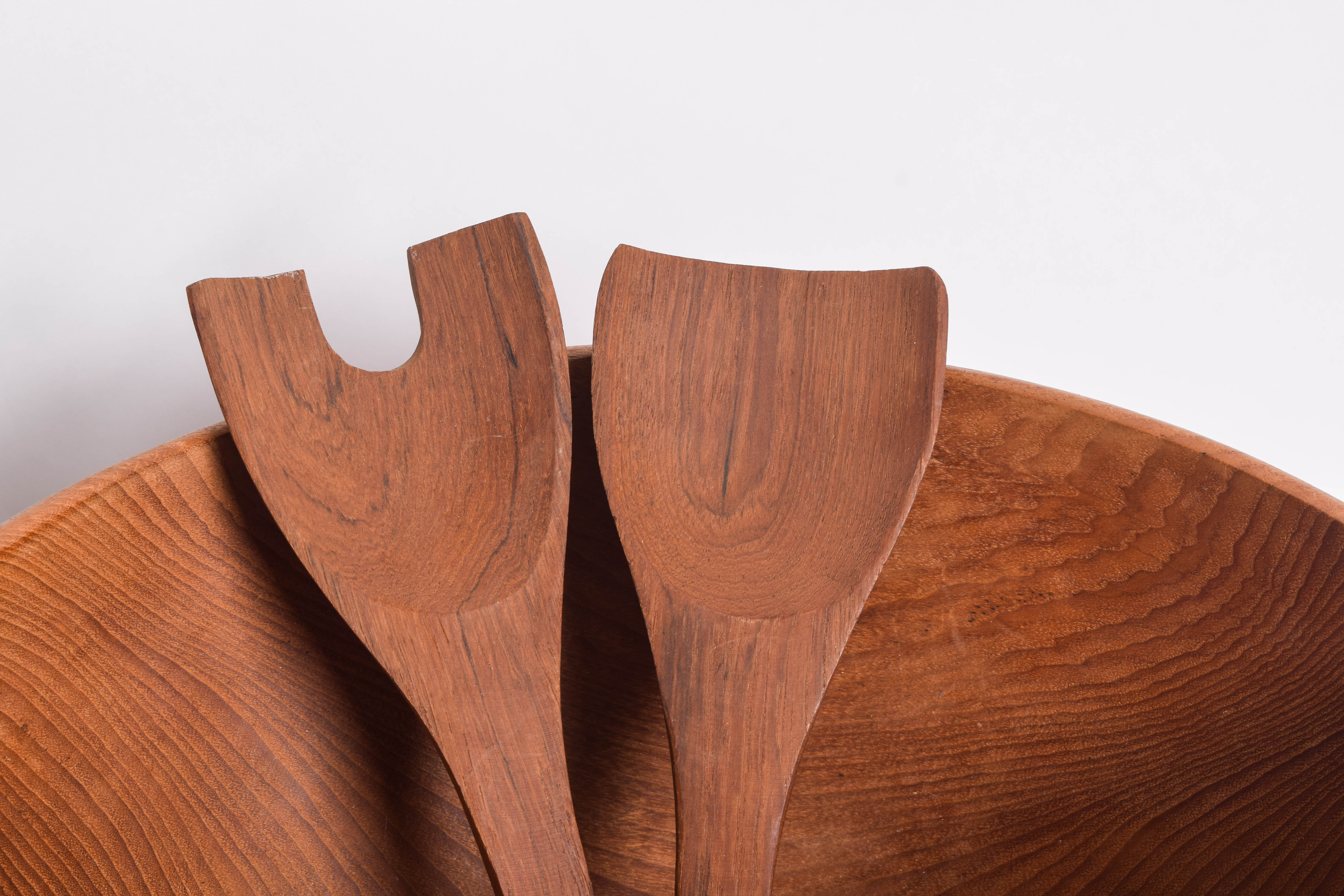 Danish Modern Teak Wood Serveware