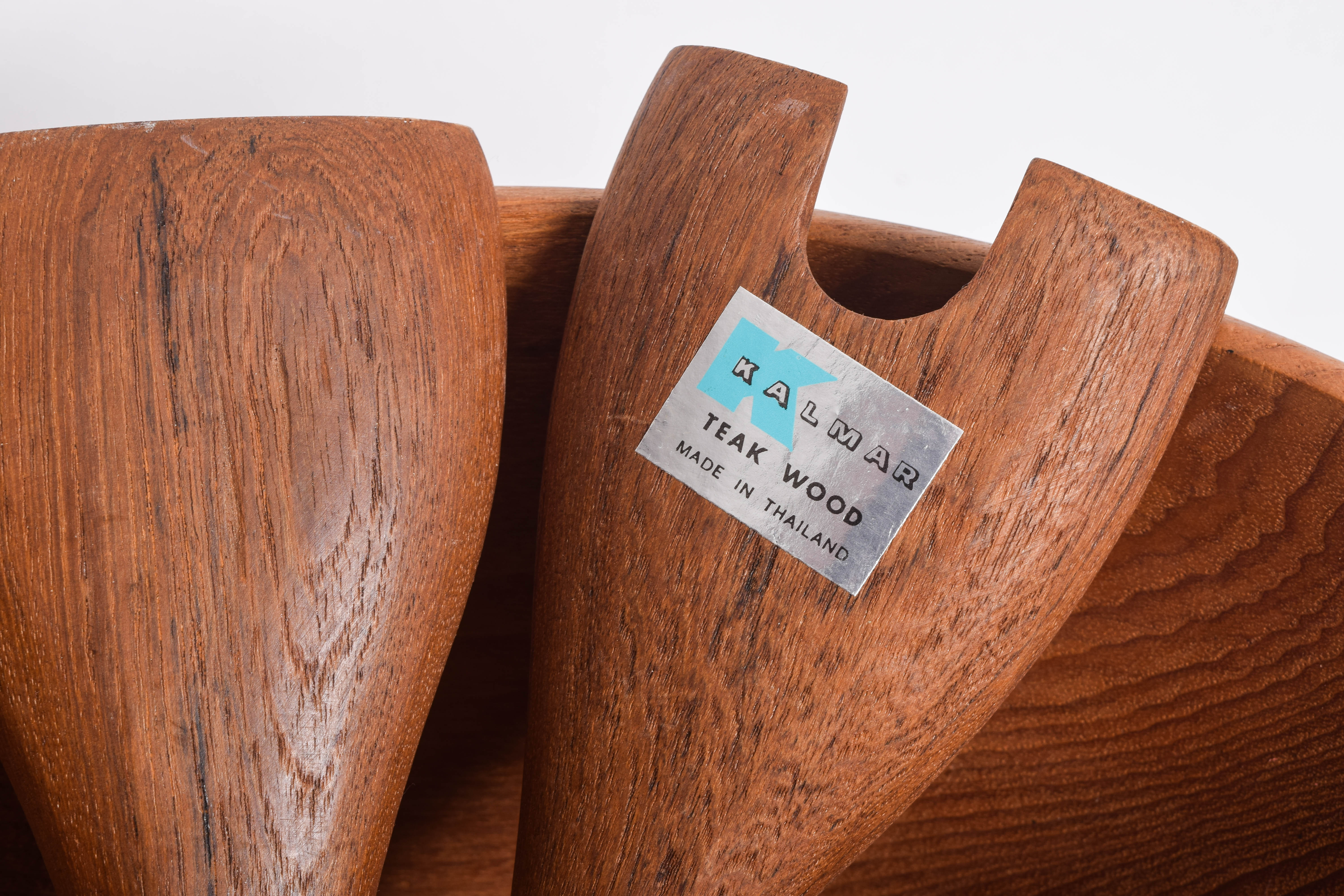 Danish Modern Teak Wood Serveware