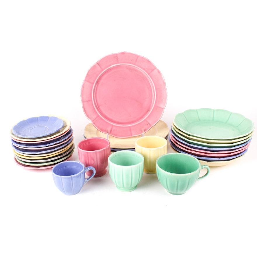 Selection of Vintage Ceramic Tableware