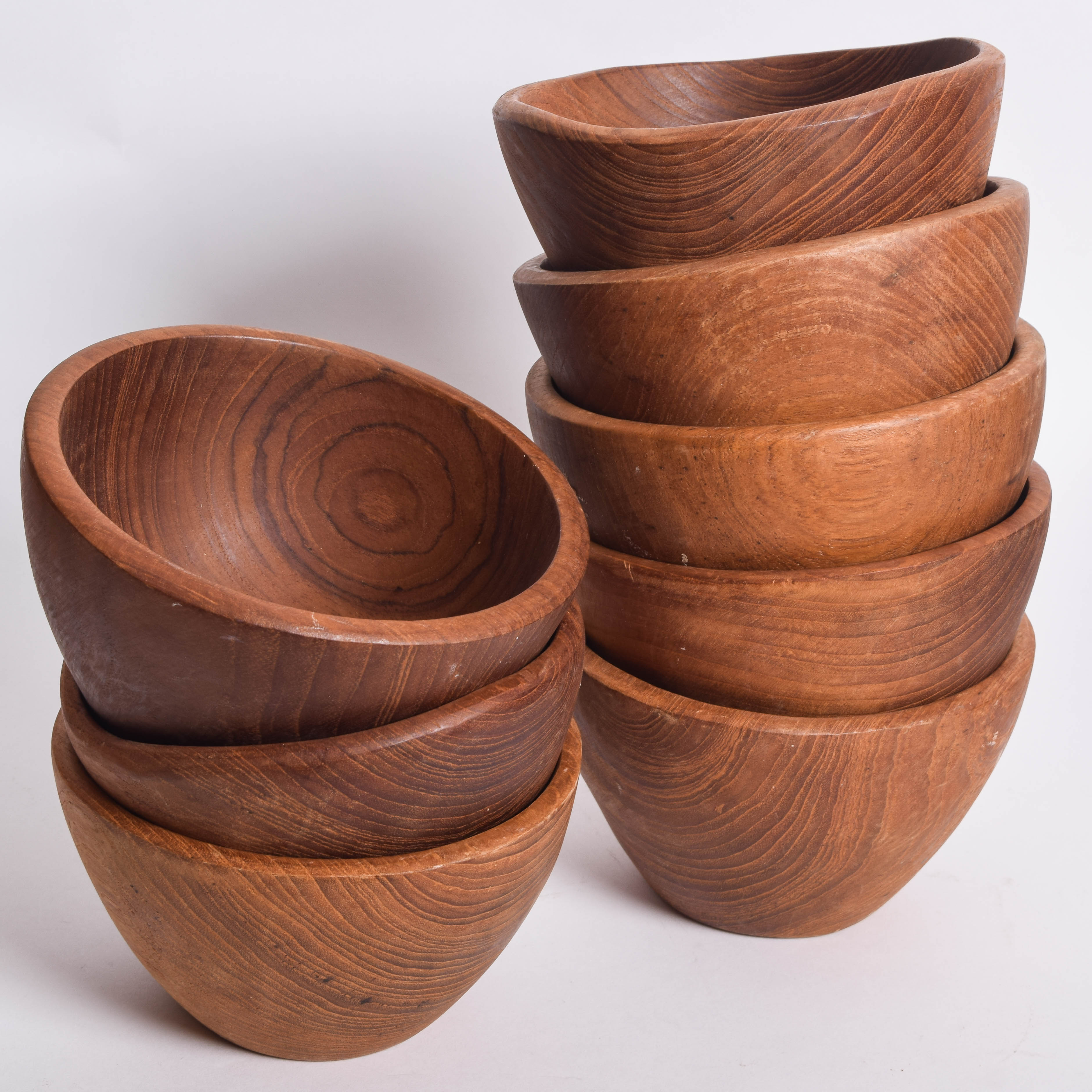 Danish Modern Teak Wood Serveware