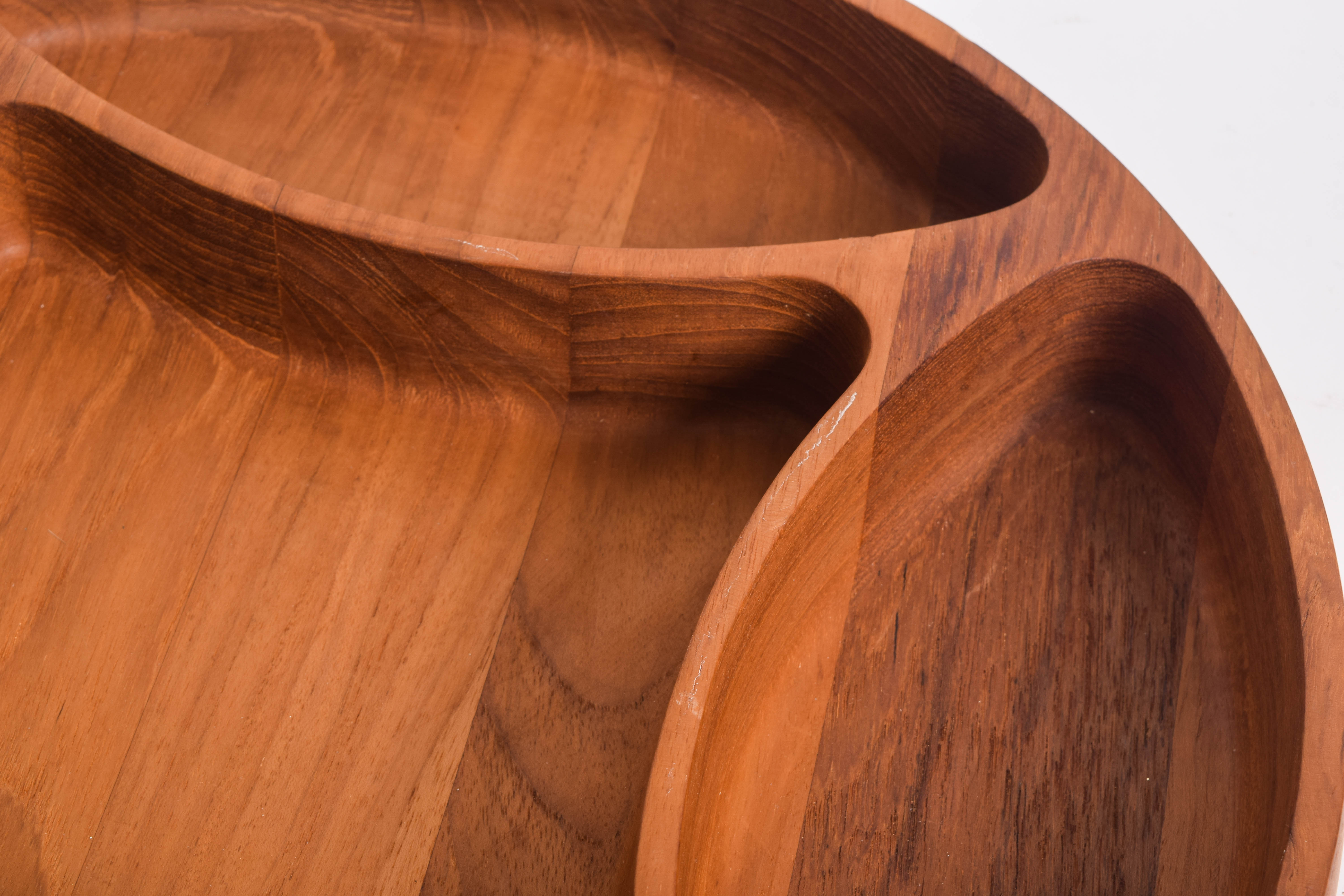 Danish Modern Teak Wood Serveware