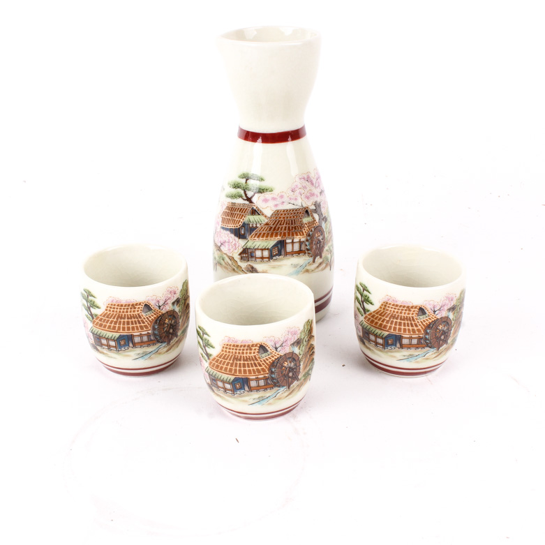 Japanese Sake Set from MCI Japan