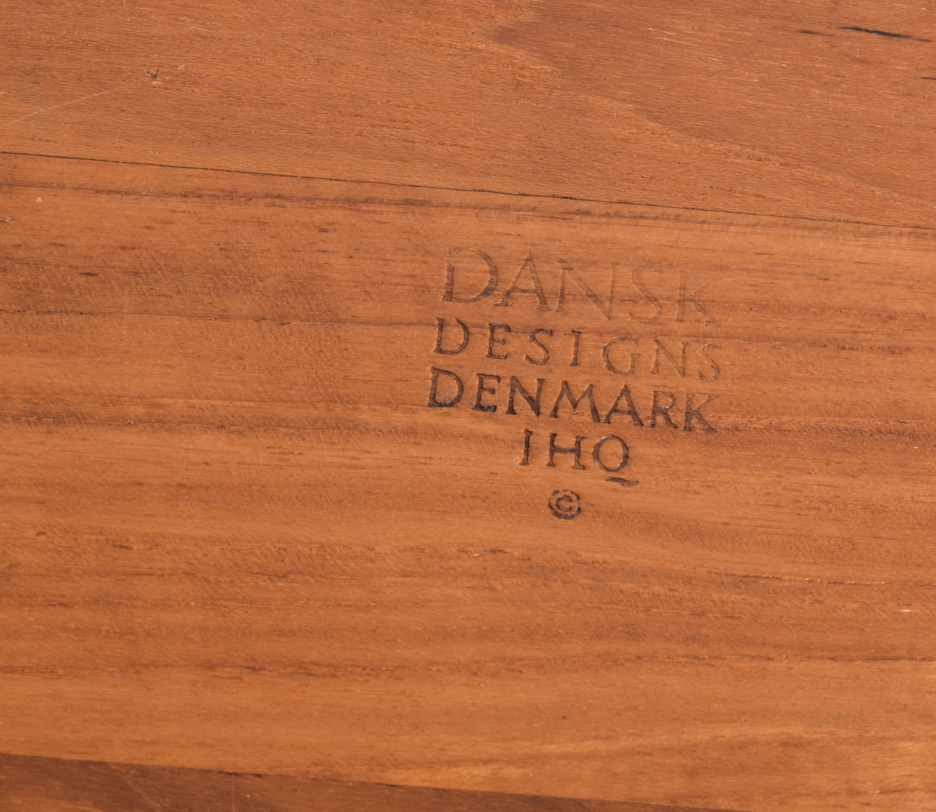 Danish Modern Teak Wood Serveware