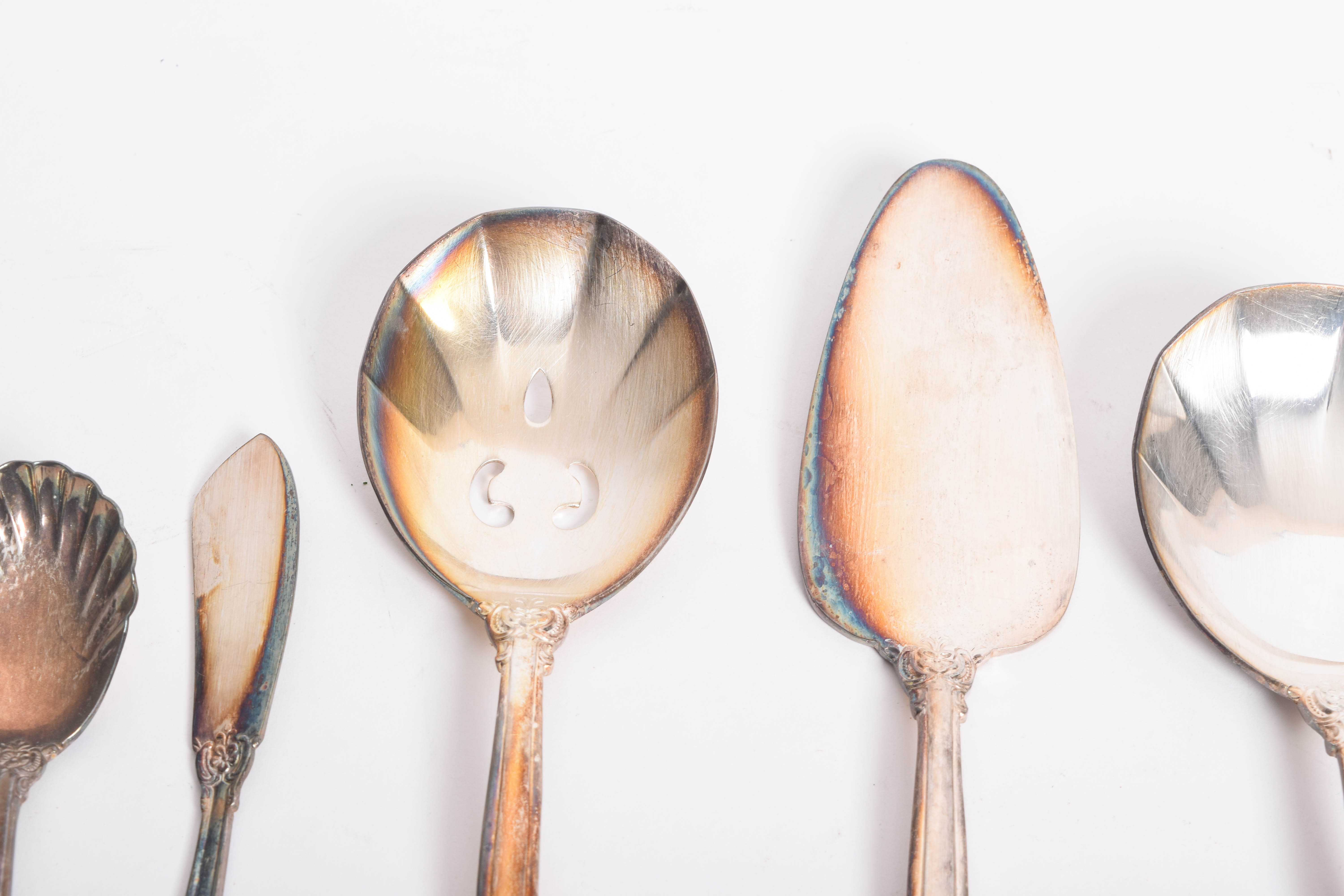 Set of Towle "King Arthur" Silver Plate Flatware