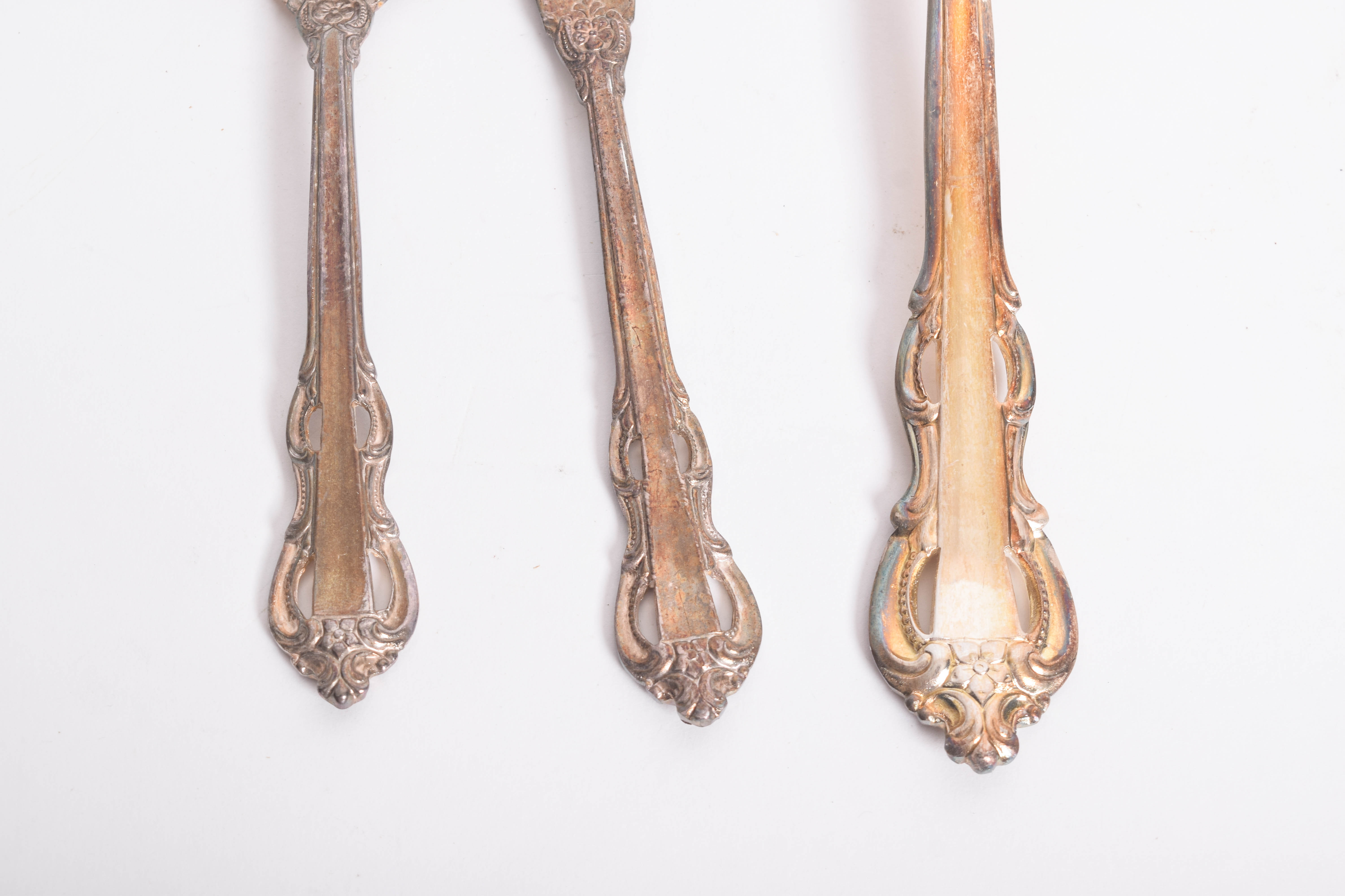 Set of Towle "King Arthur" Silver Plate Flatware