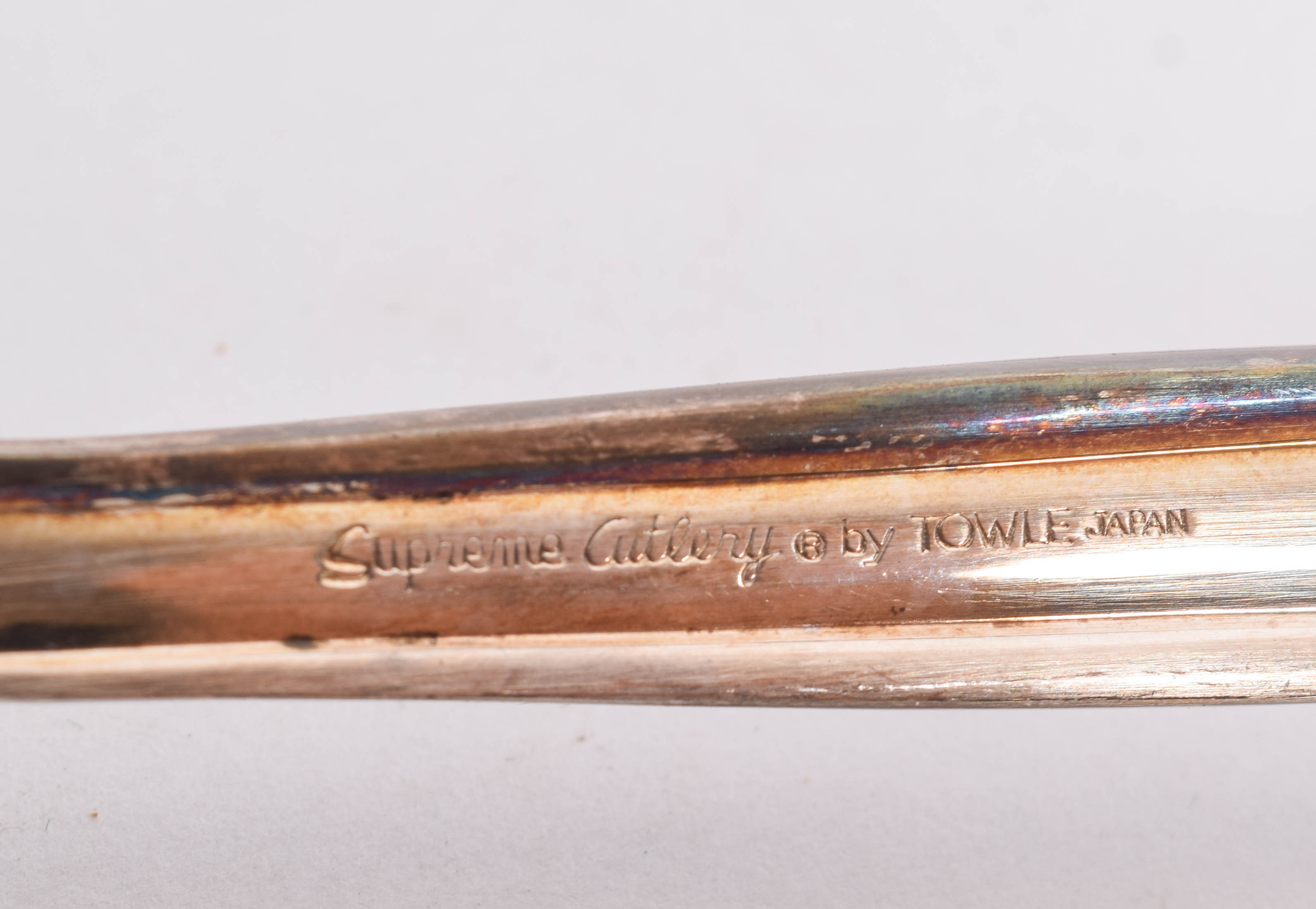 Set of Towle "King Arthur" Silver Plate Flatware