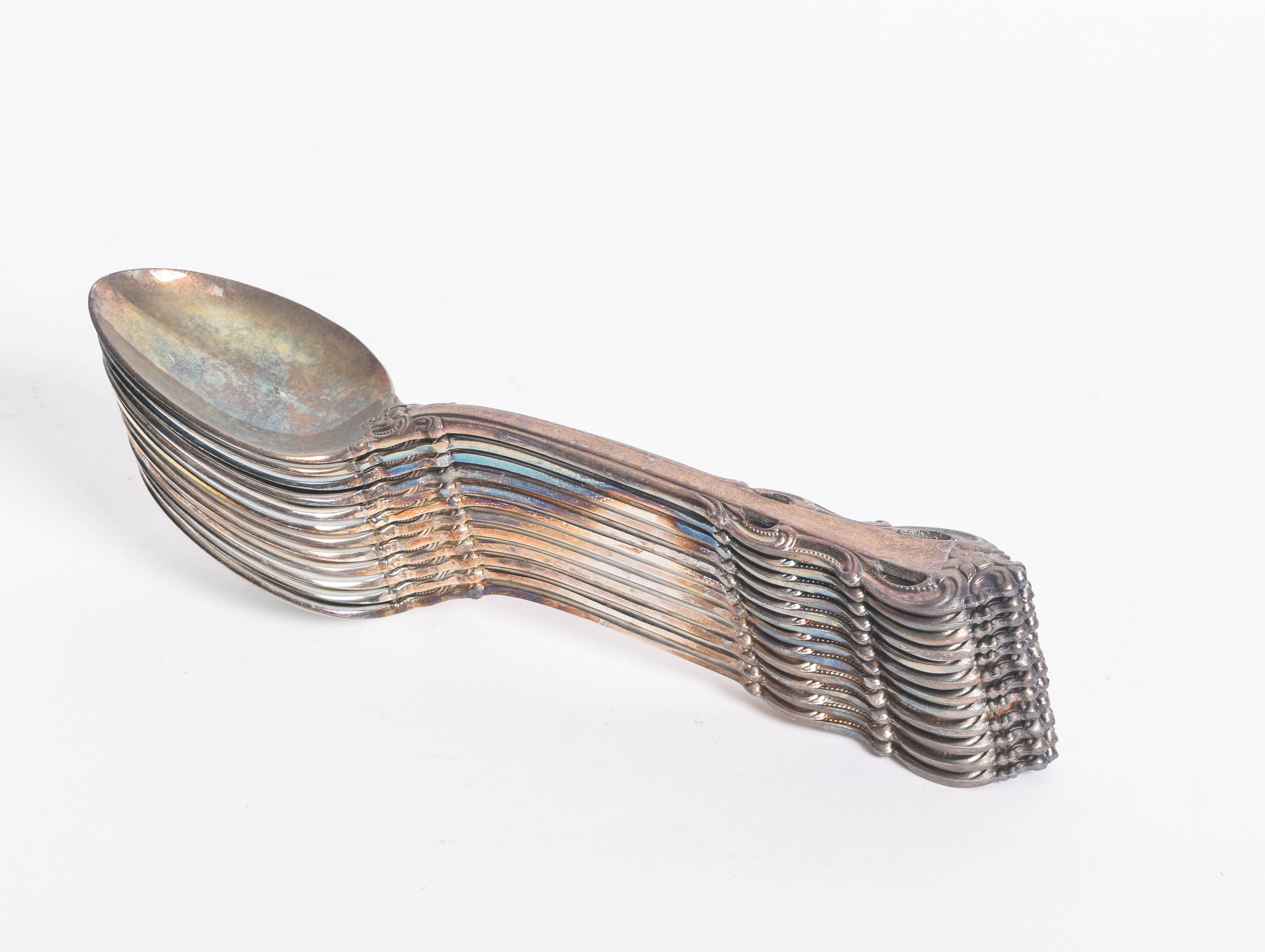 Set of Towle "King Arthur" Silver Plate Flatware