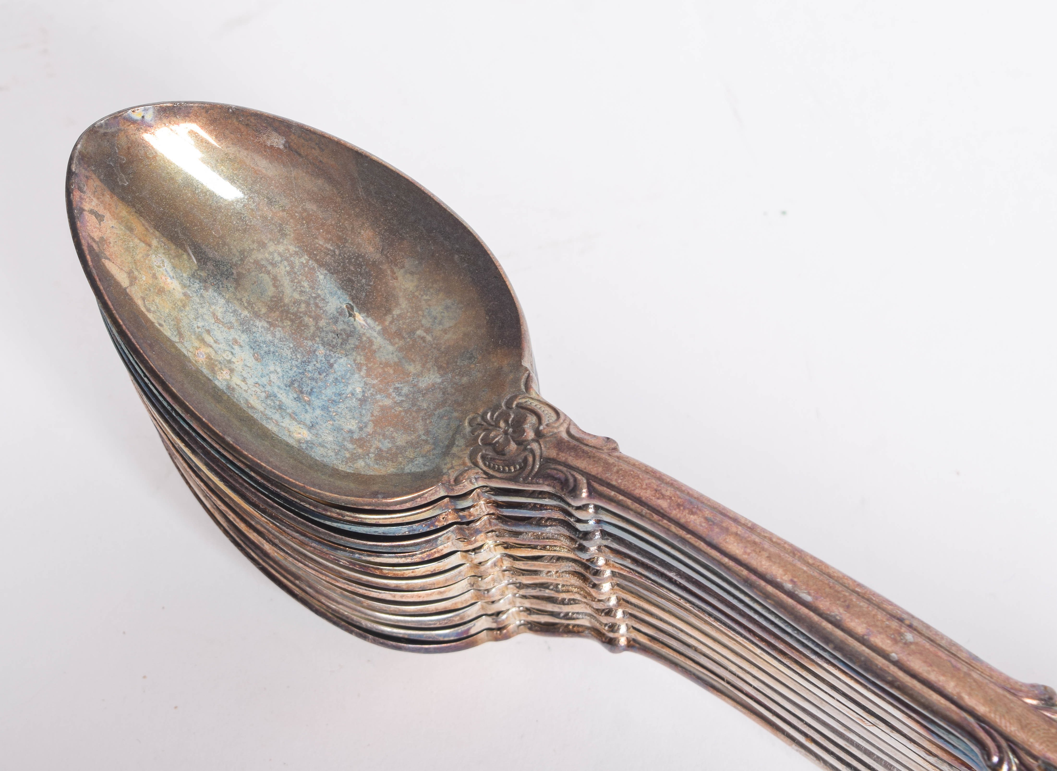 Set of Towle "King Arthur" Silver Plate Flatware