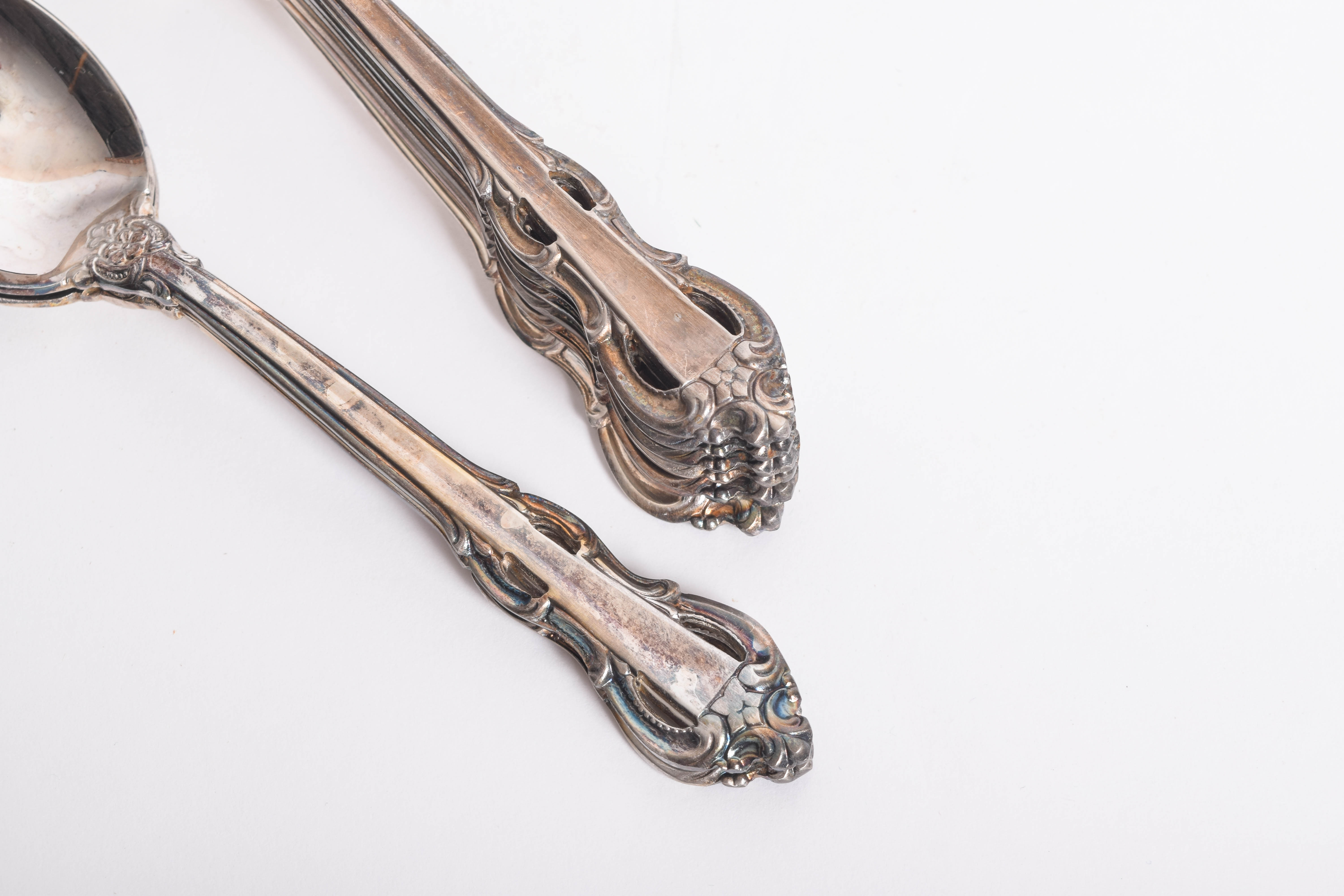 Set of Towle "King Arthur" Silver Plate Flatware