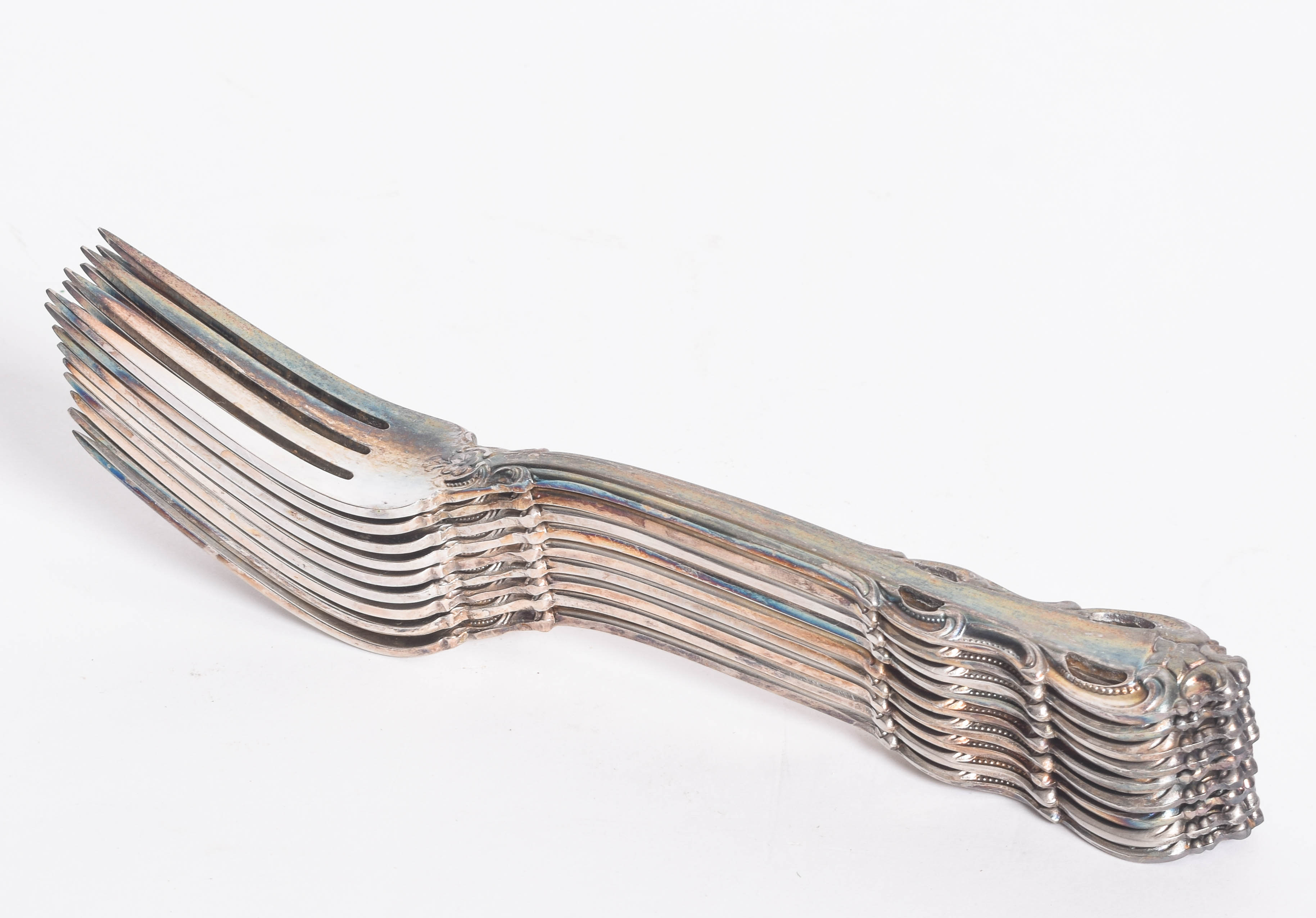 Set of Towle "King Arthur" Silver Plate Flatware