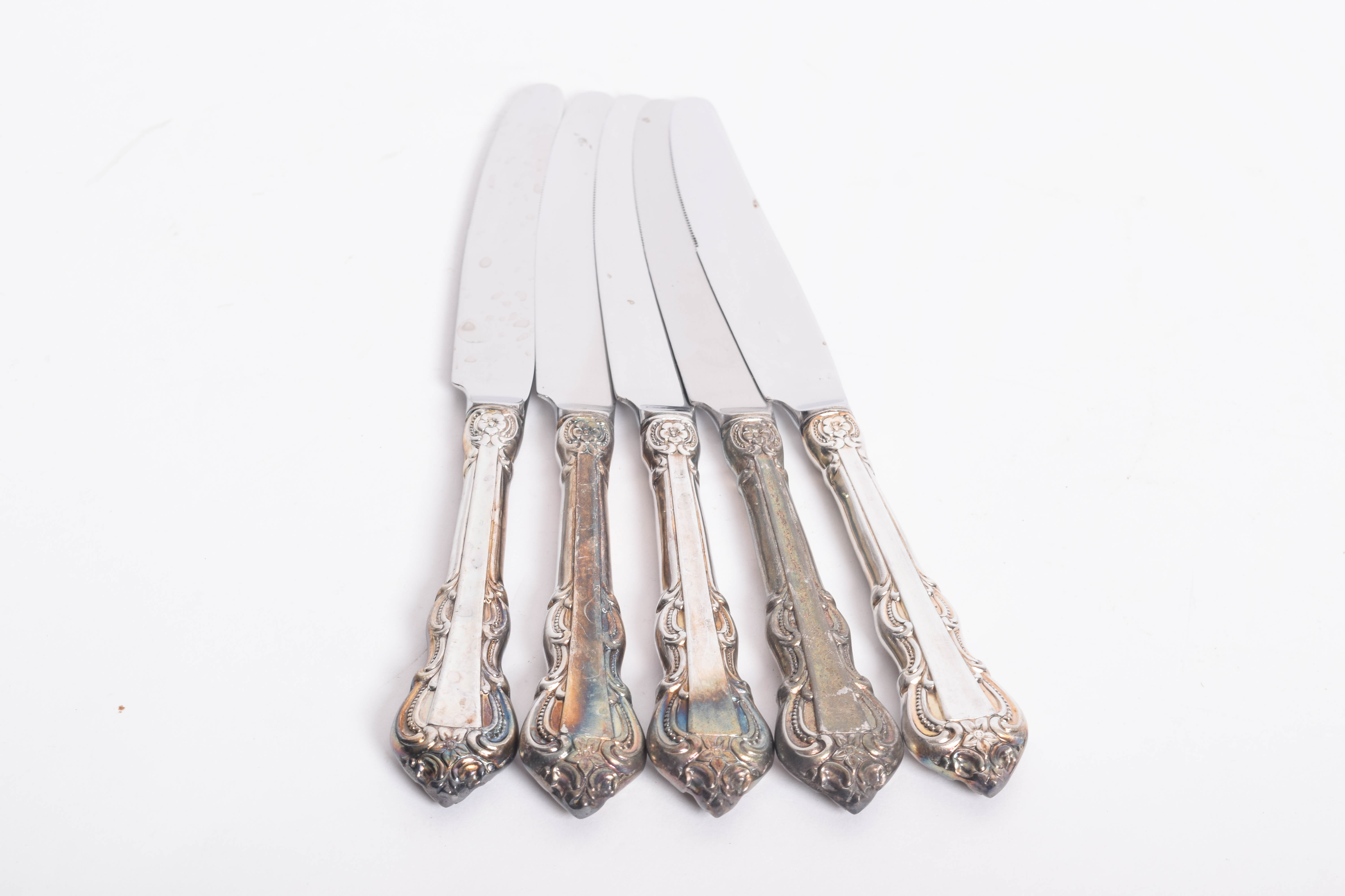 Set of Towle "King Arthur" Silver Plate Flatware