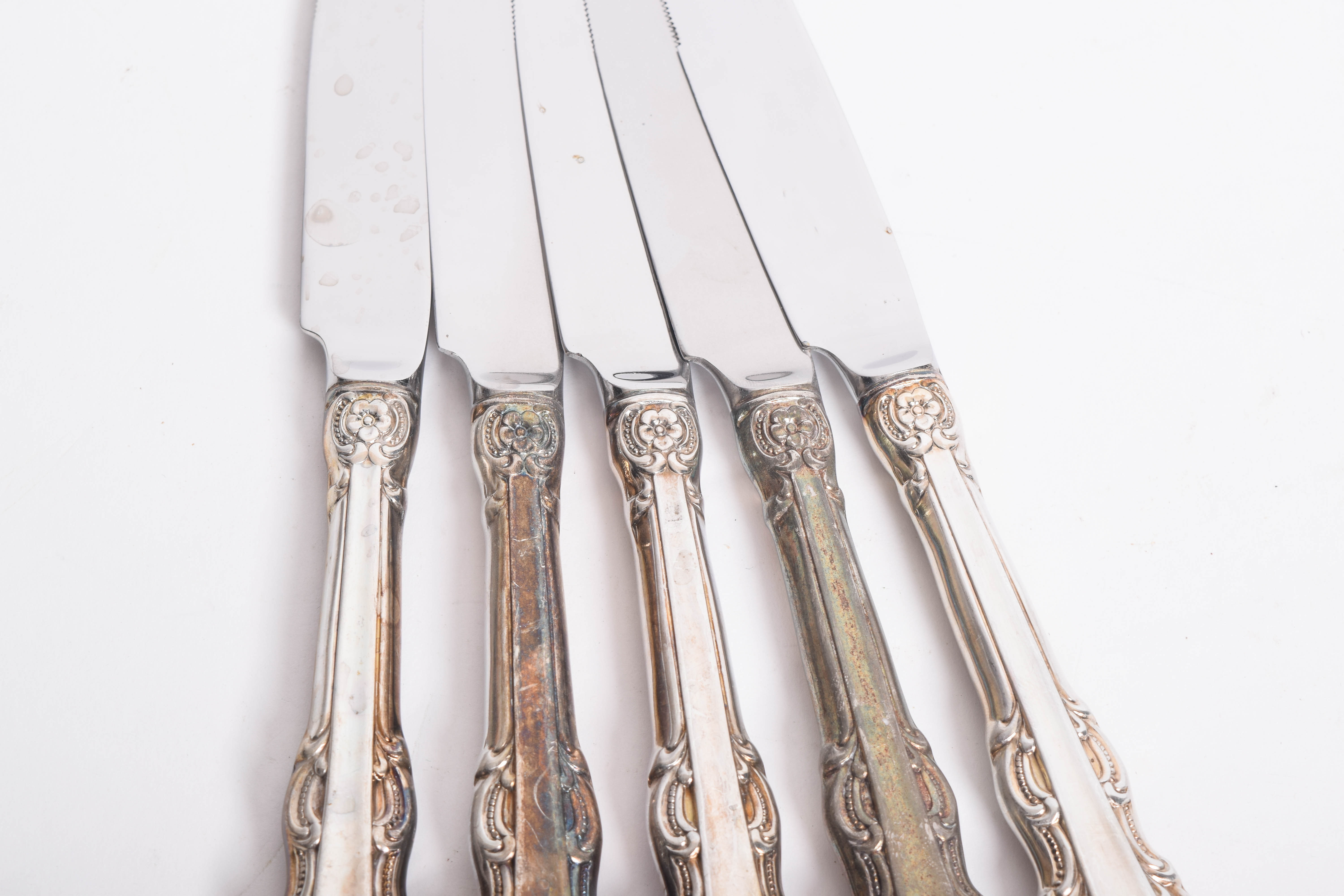 Set of Towle "King Arthur" Silver Plate Flatware