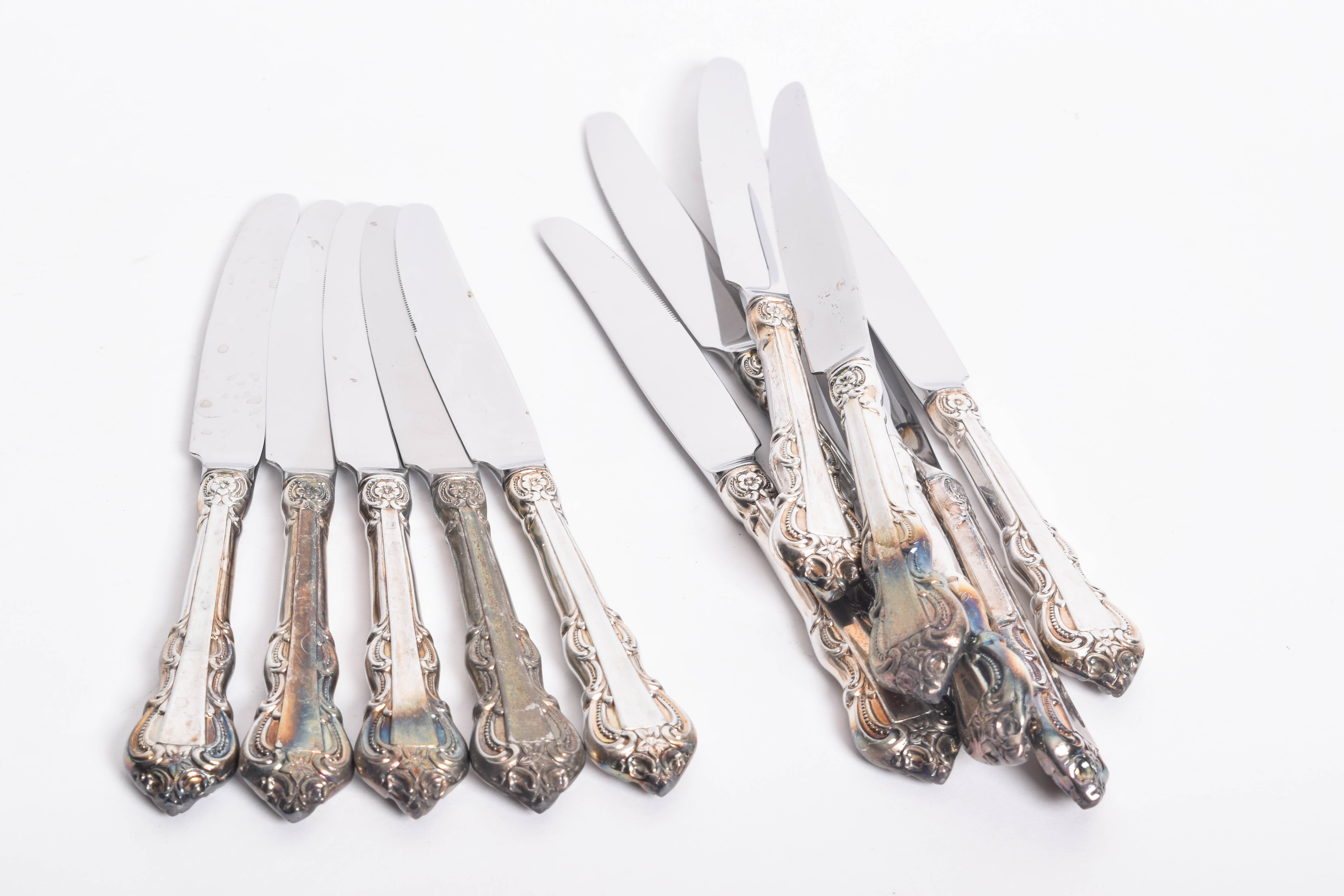 Set of Towle "King Arthur" Silver Plate Flatware