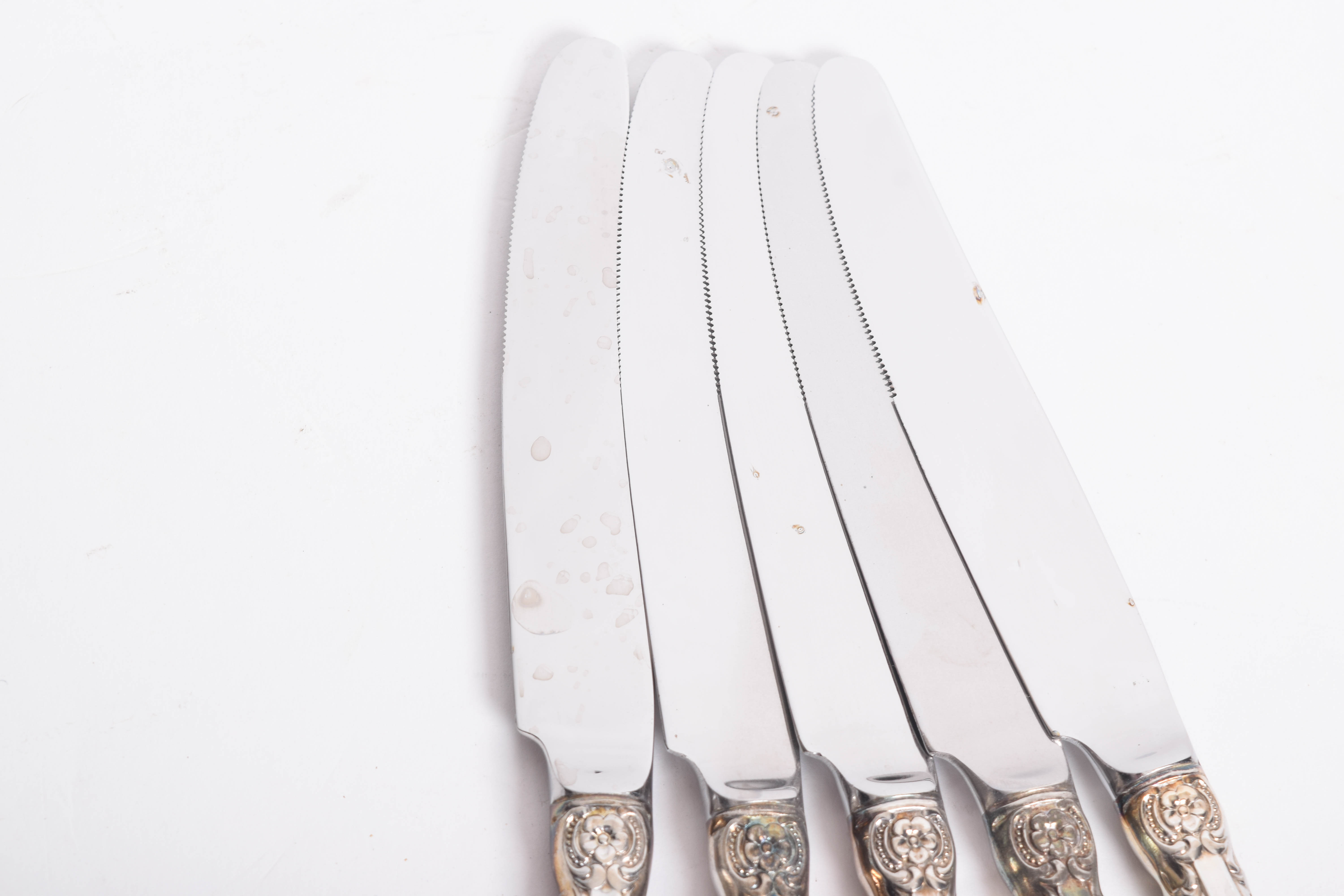 Set of Towle "King Arthur" Silver Plate Flatware