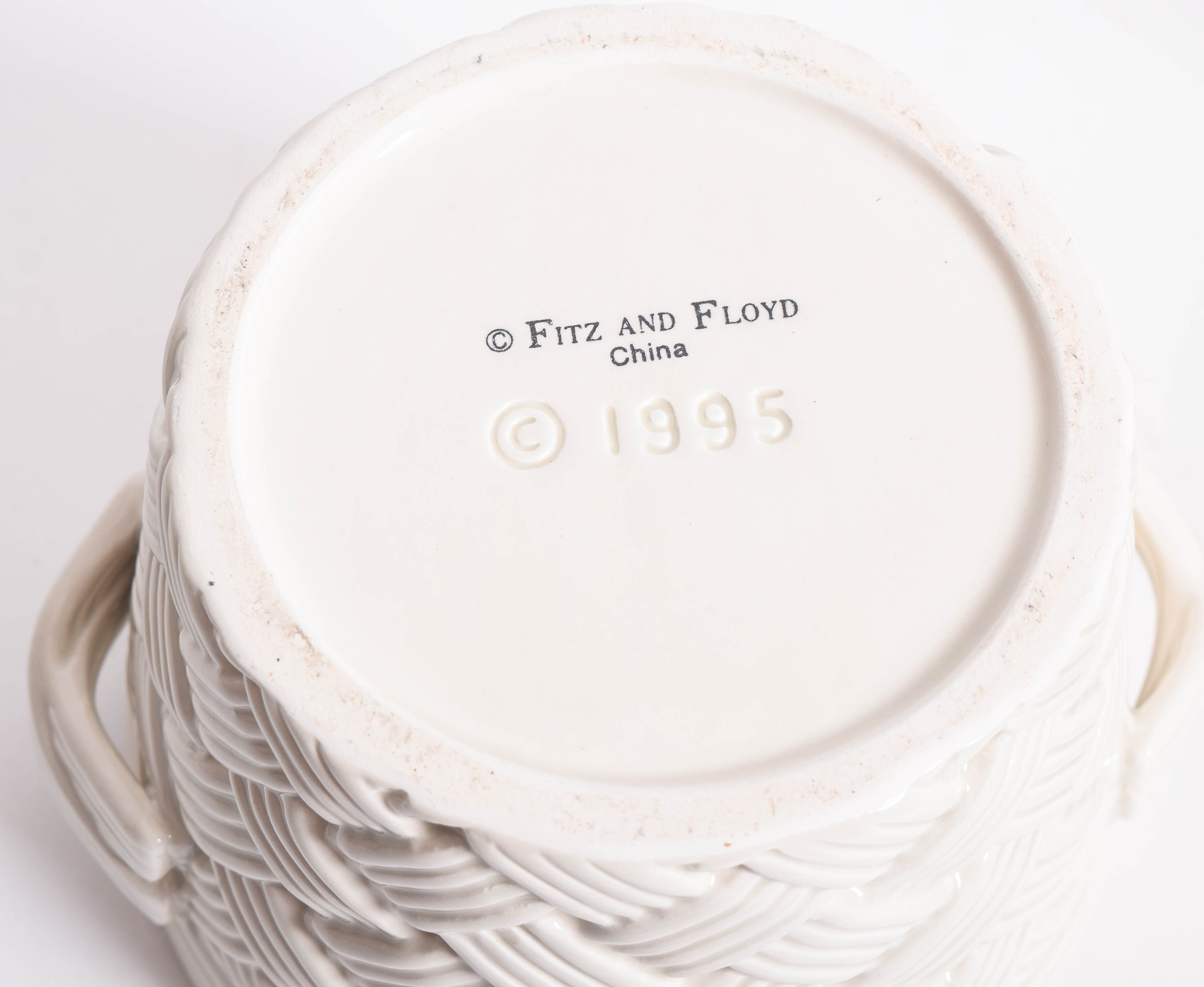 Set of Fitz & Floyd Vegetable Themed Jars