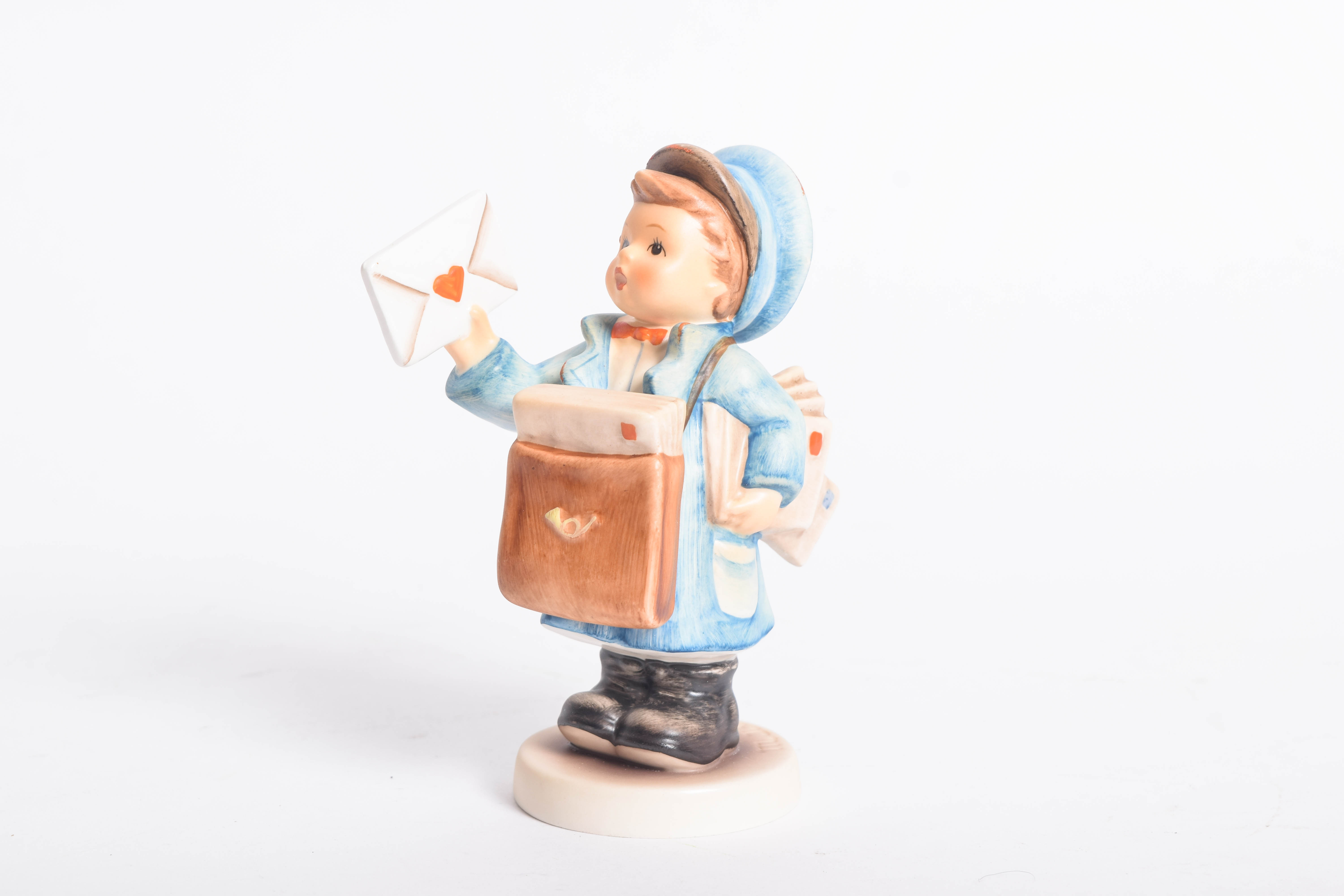 Vintage "Postman" and "Little Band" Hummel Figurines