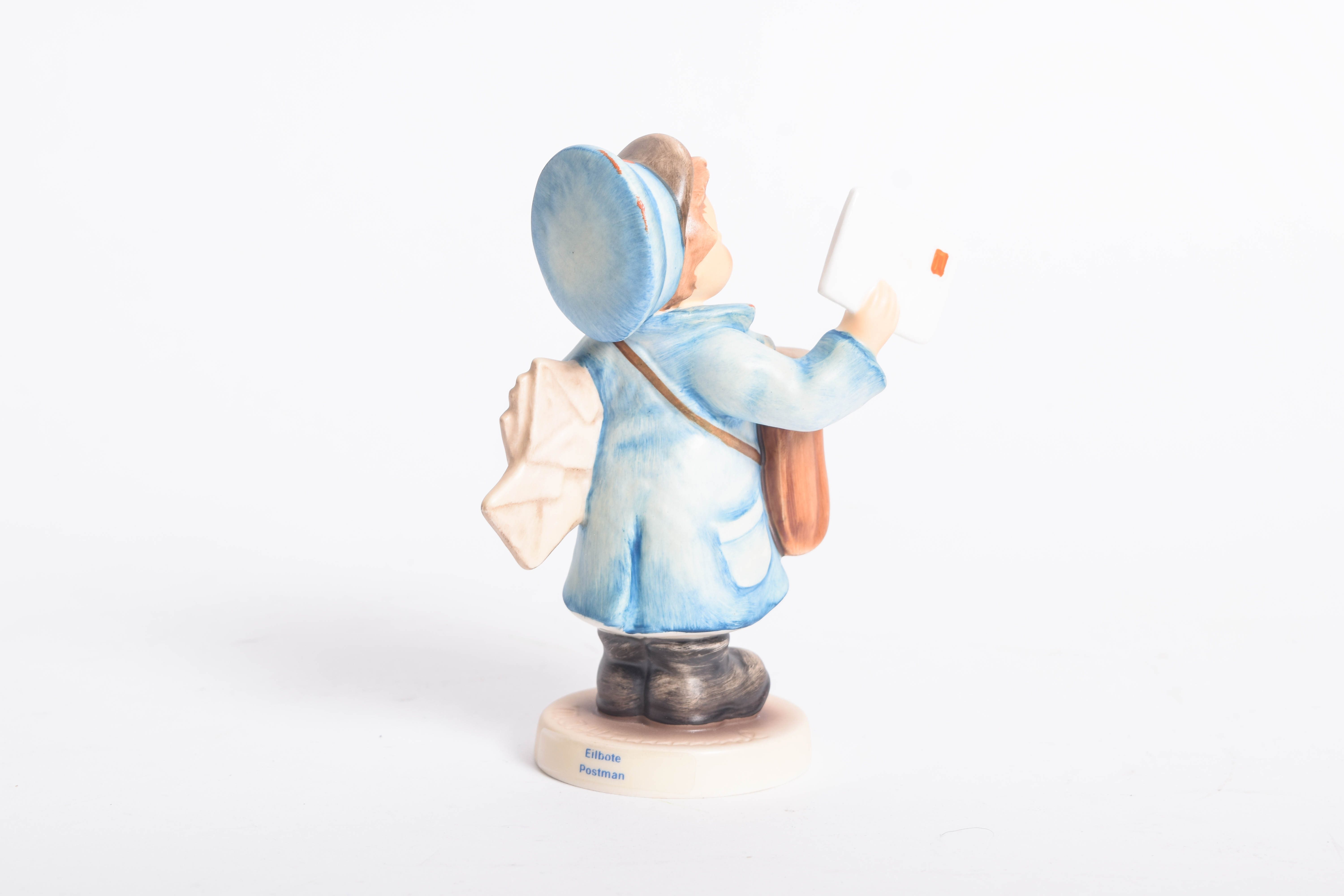 Vintage "Postman" and "Little Band" Hummel Figurines