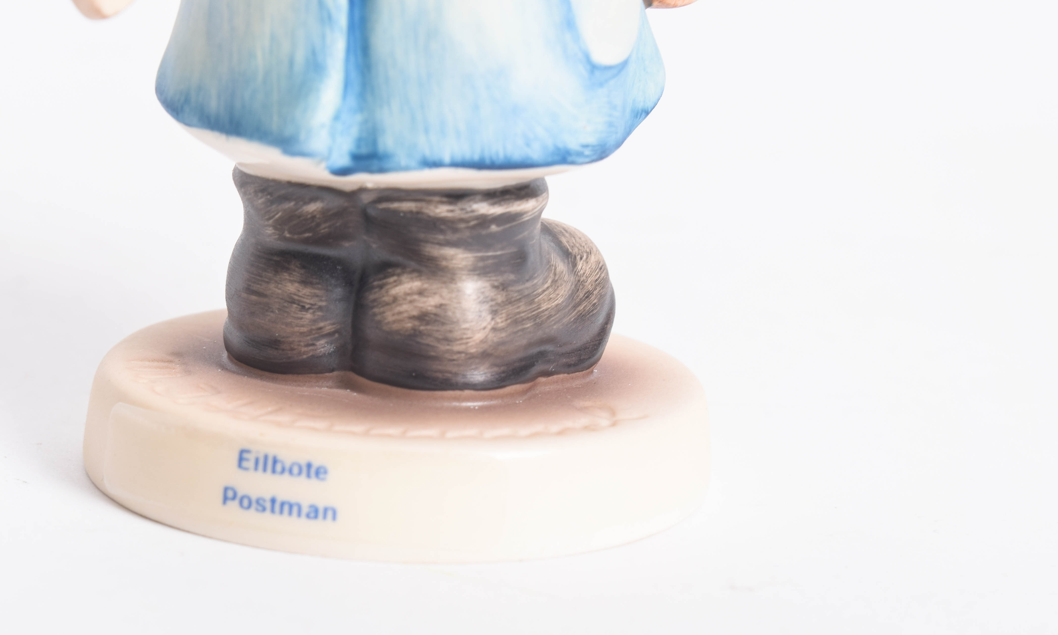 Vintage "Postman" and "Little Band" Hummel Figurines