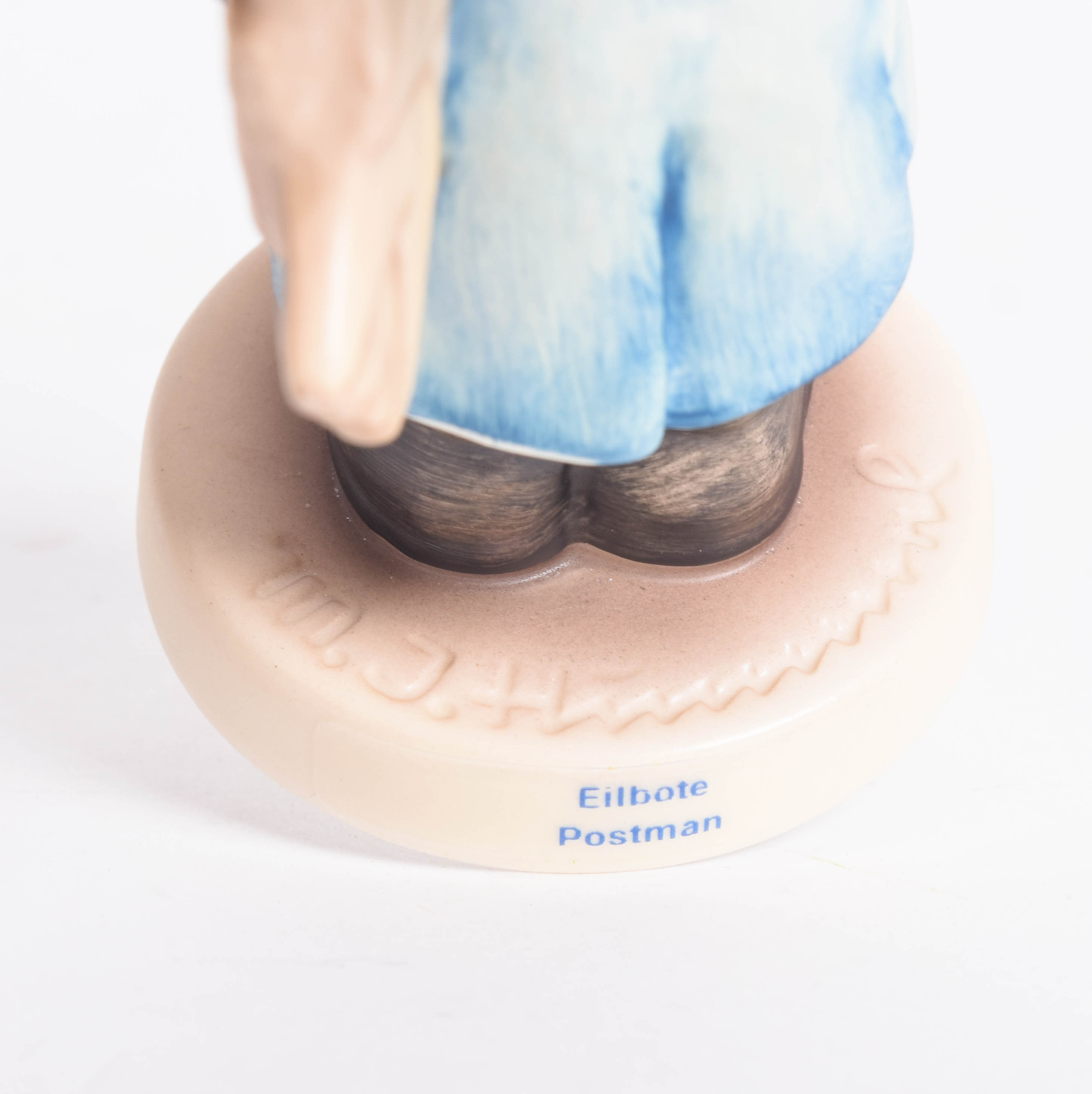 Vintage "Postman" and "Little Band" Hummel Figurines