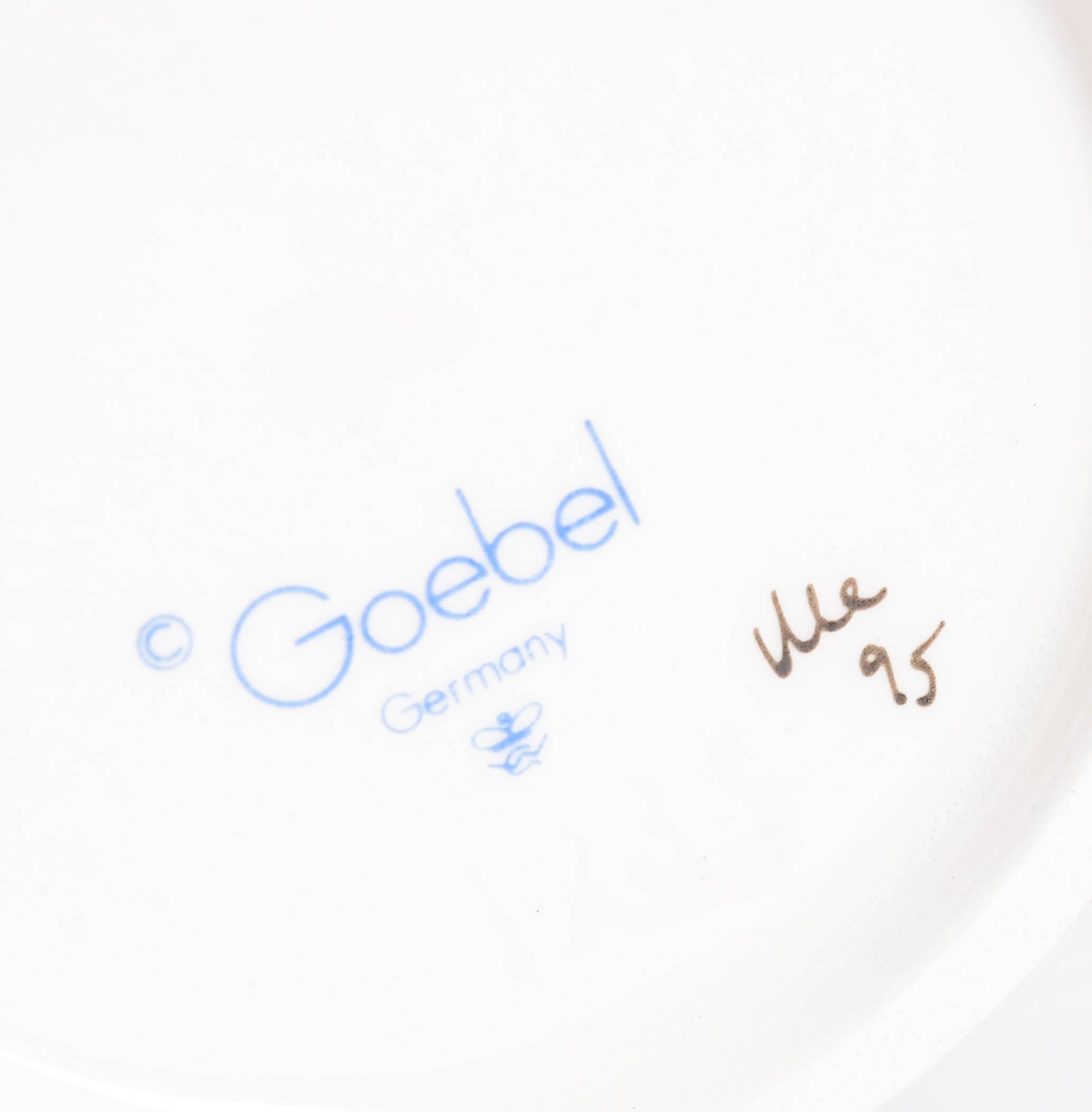 Vintage "Postman" and "Little Band" Hummel Figurines